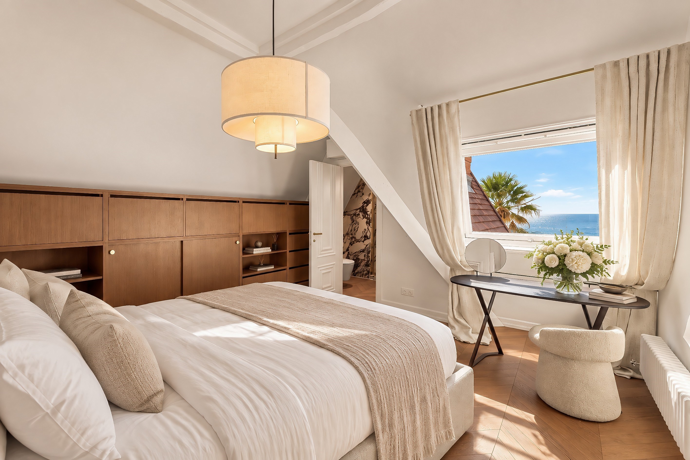  CO EXCLUSIVE CANNES CALIFORNIE Elegant 2 Bedroom Apartment  in a Belle Epoque B… - 物件實景