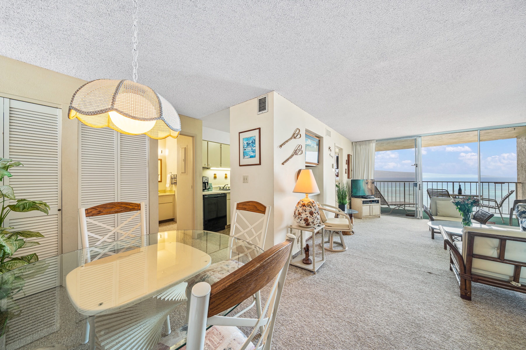 Top Floor Luxury: Ocean Views Forever at Royal Kahana 1206 