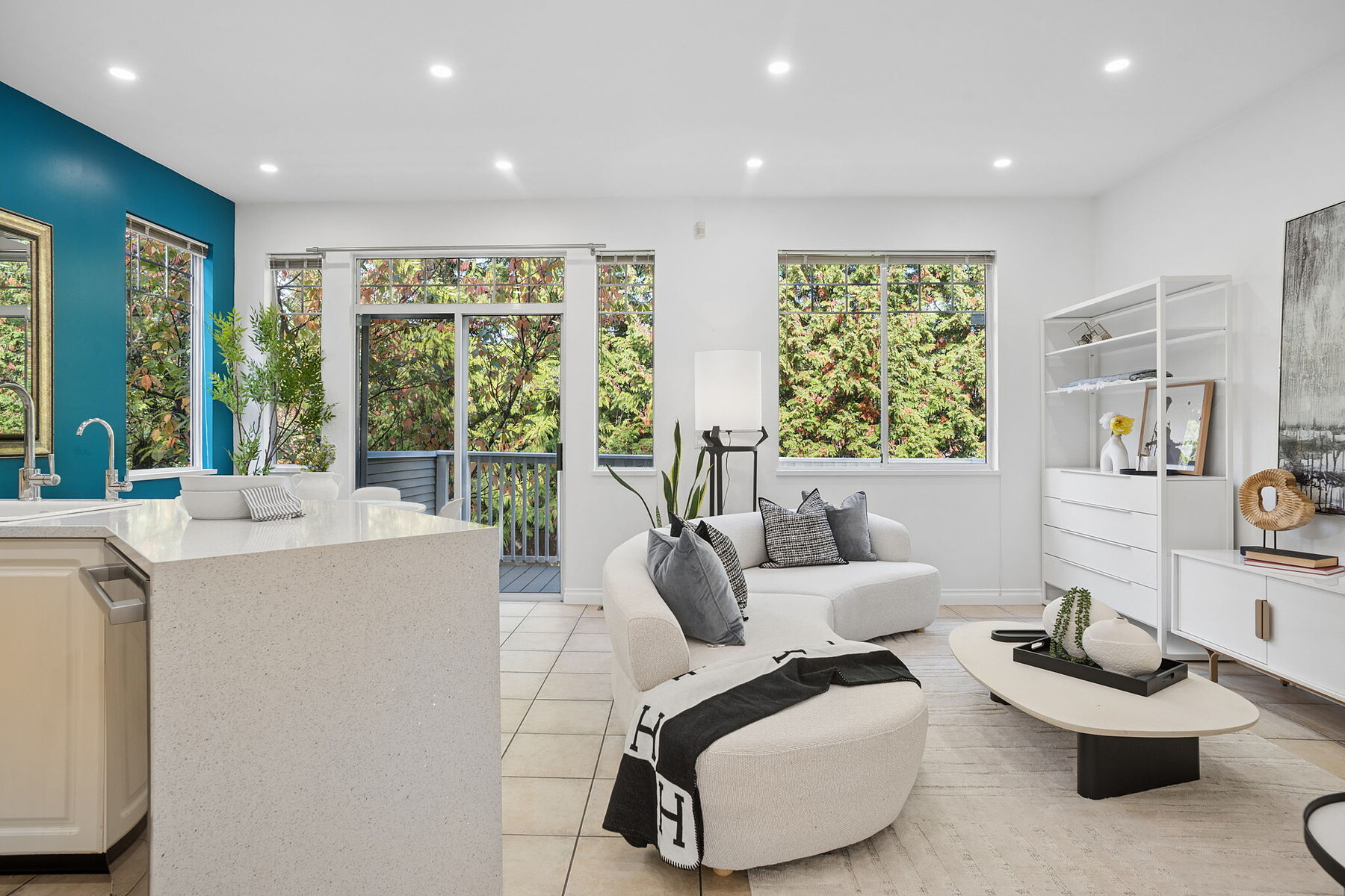  Bright Corner Townhome - 物件實景