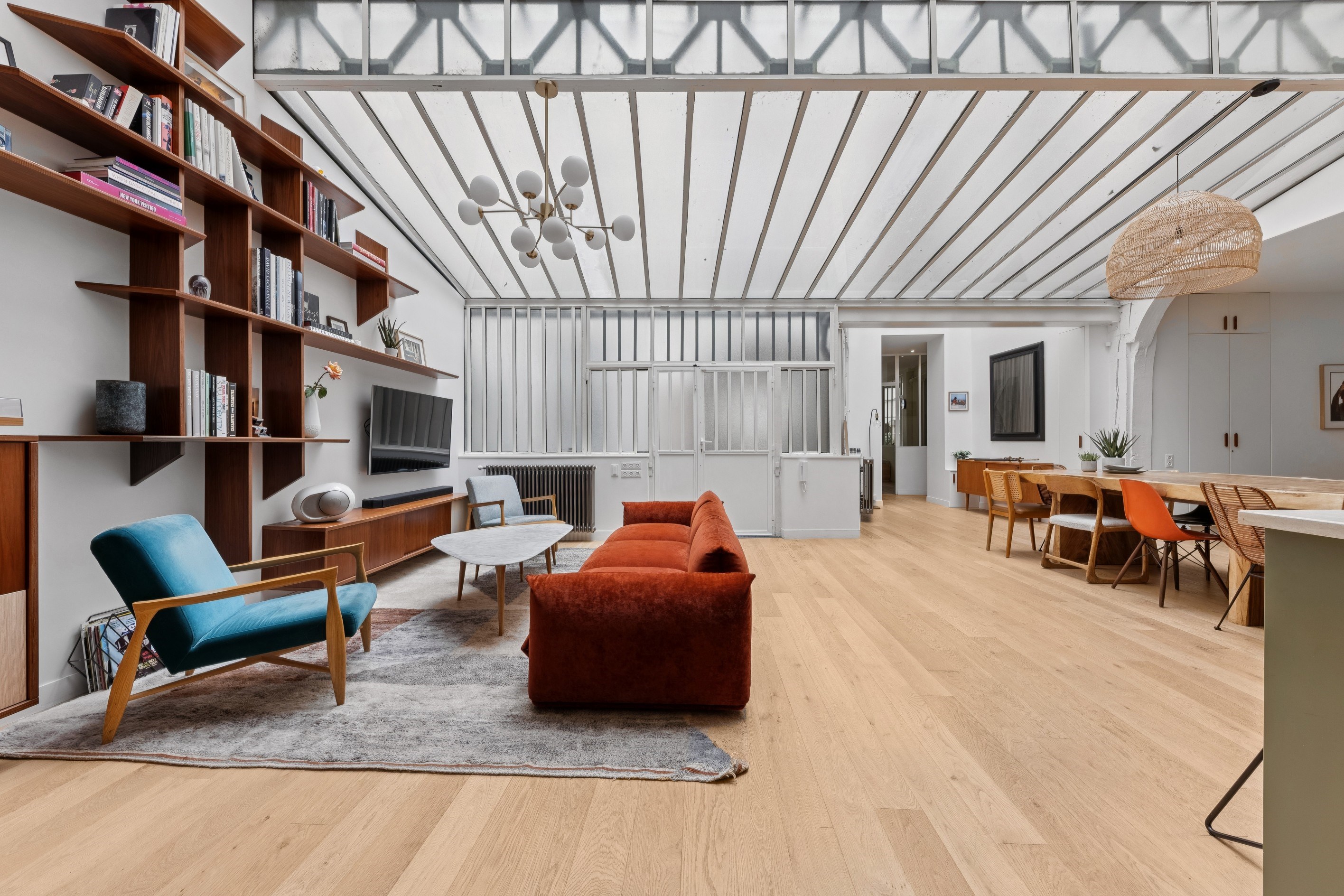  Marais / Place des Vosges – 3/4-Bedroom Loft – Spacious – Quiet – Bright - 物件實景