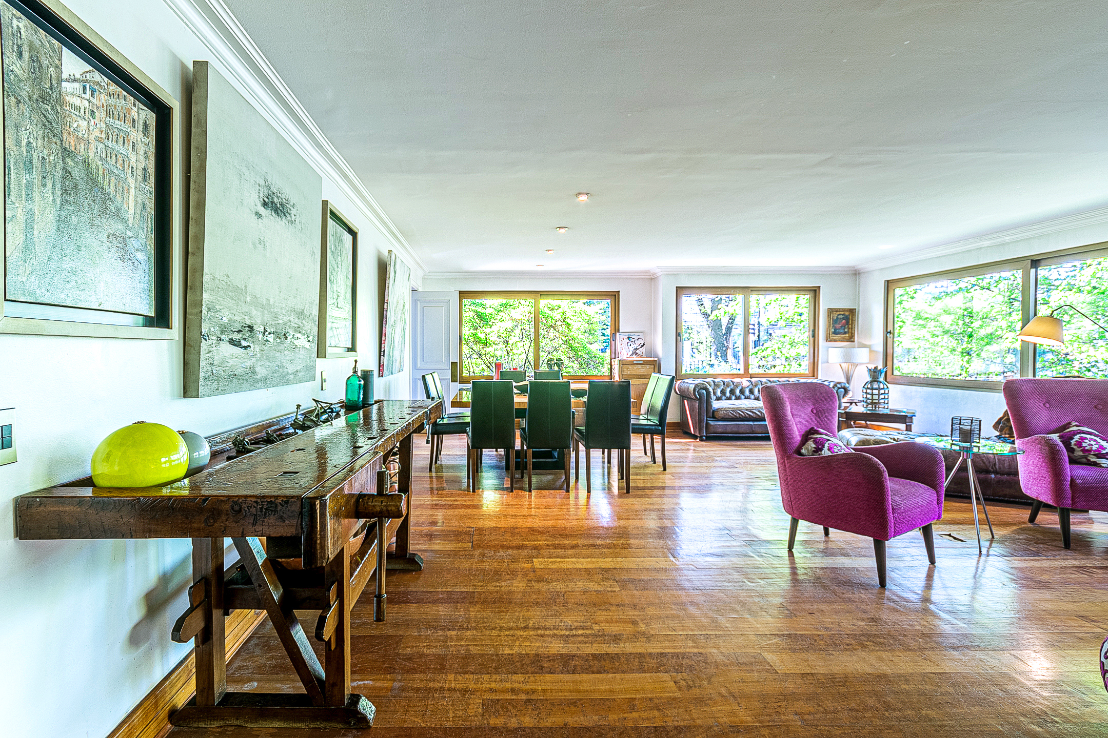  Apartment 3 bedrooms in Luis Pasteur. - 物件實景