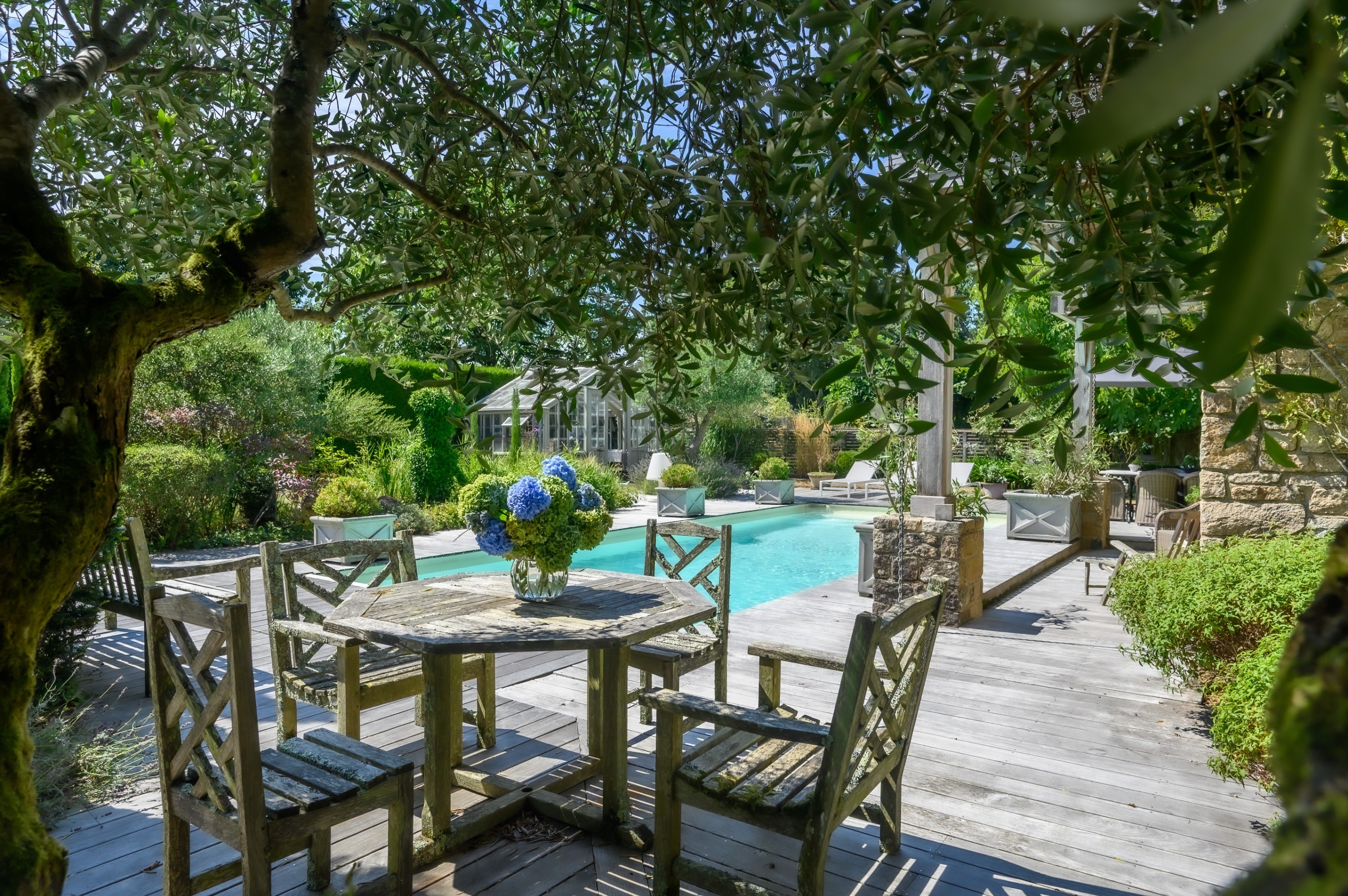  Vannes, Morbihan, charming property with garden and pool - 物件實景