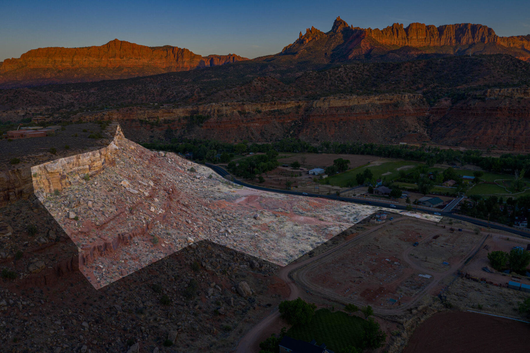  13+ Acres just 5 Miles From Zion National Park - 物件實景