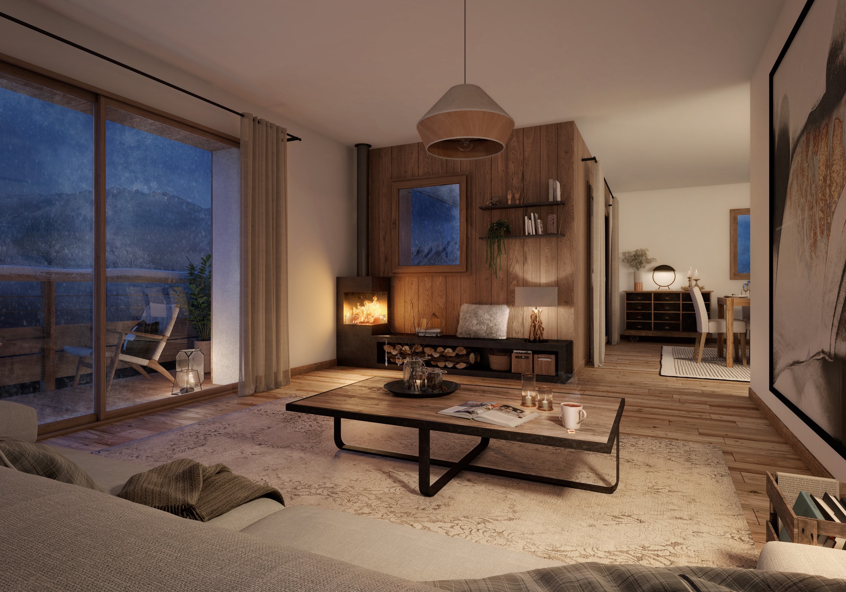  Apartment Grande Rousse - At the foot of the slopes of Alpe d’Huez - 物件實景