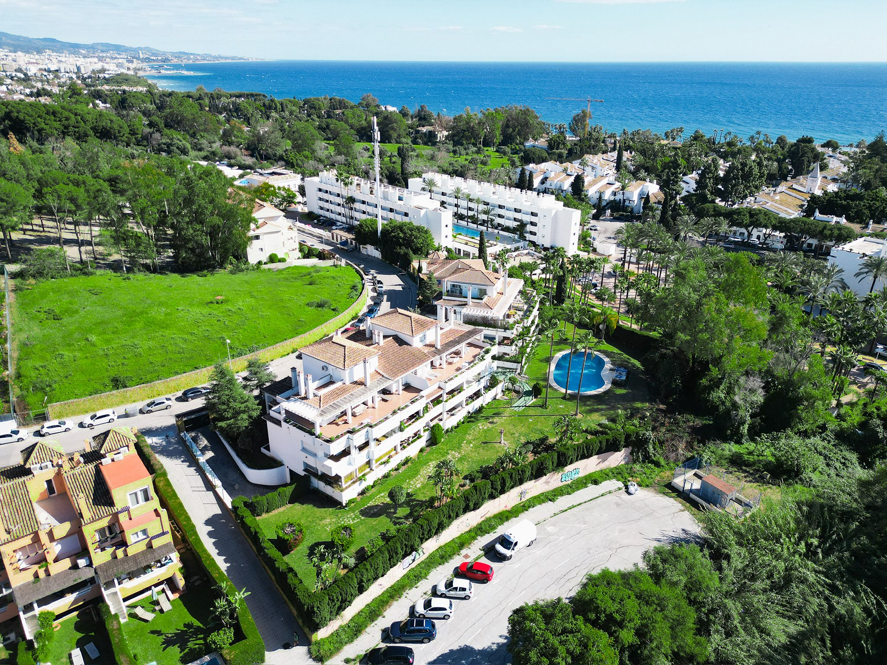  Renovated ground floor apartment in Balcón de Puente Romano, Marbella - 物件實景