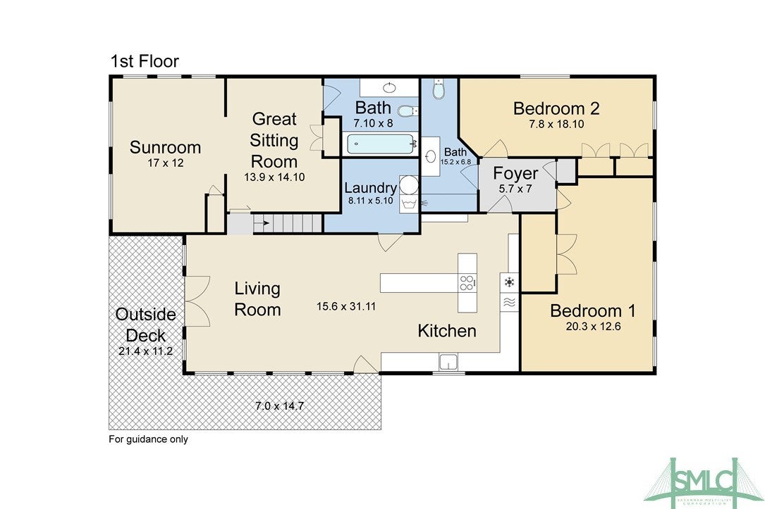 TYBEE ISLAND, Georgia, 31328, United States, 4 Bedrooms Bedrooms, ,3 BathroomsBathrooms,Residential,For Sale,2015307