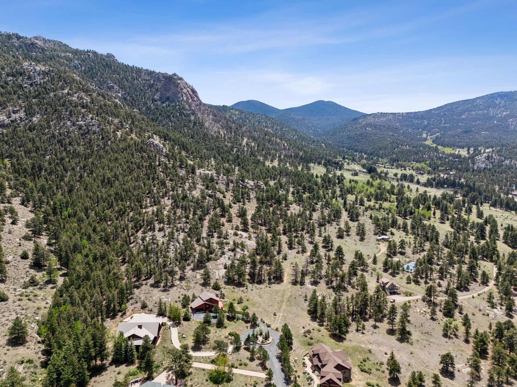  Exclusive Opportunity in Estes Park - 21.78 Acres in Uplands at Fish Creek - 物件實景
