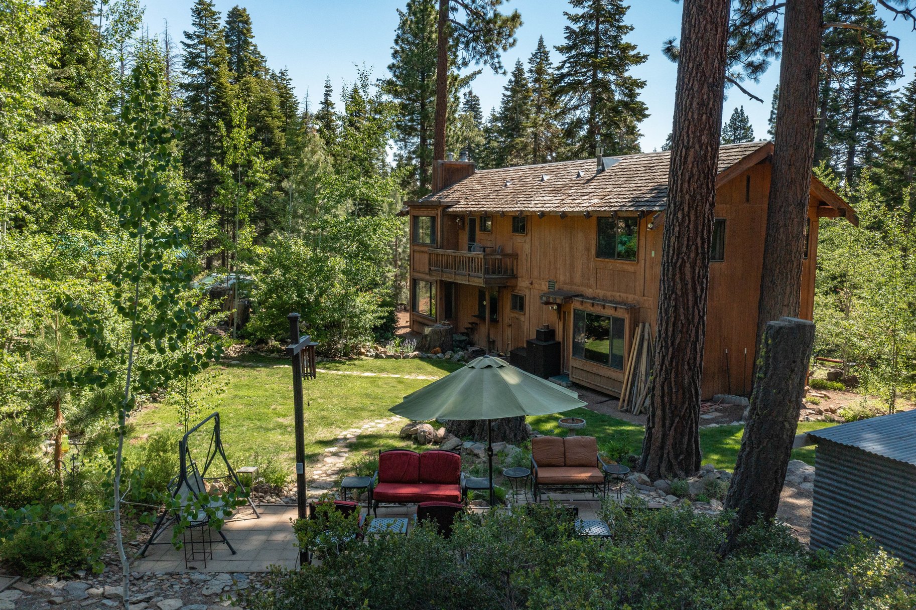  Rare, 10-acre parcel with house minutes from Tahoe City - 物件實景