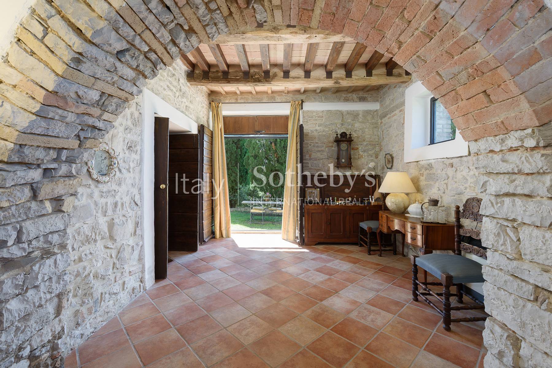  13th-Century Watchtower with Breathtaking Views over Todi - 物件實景