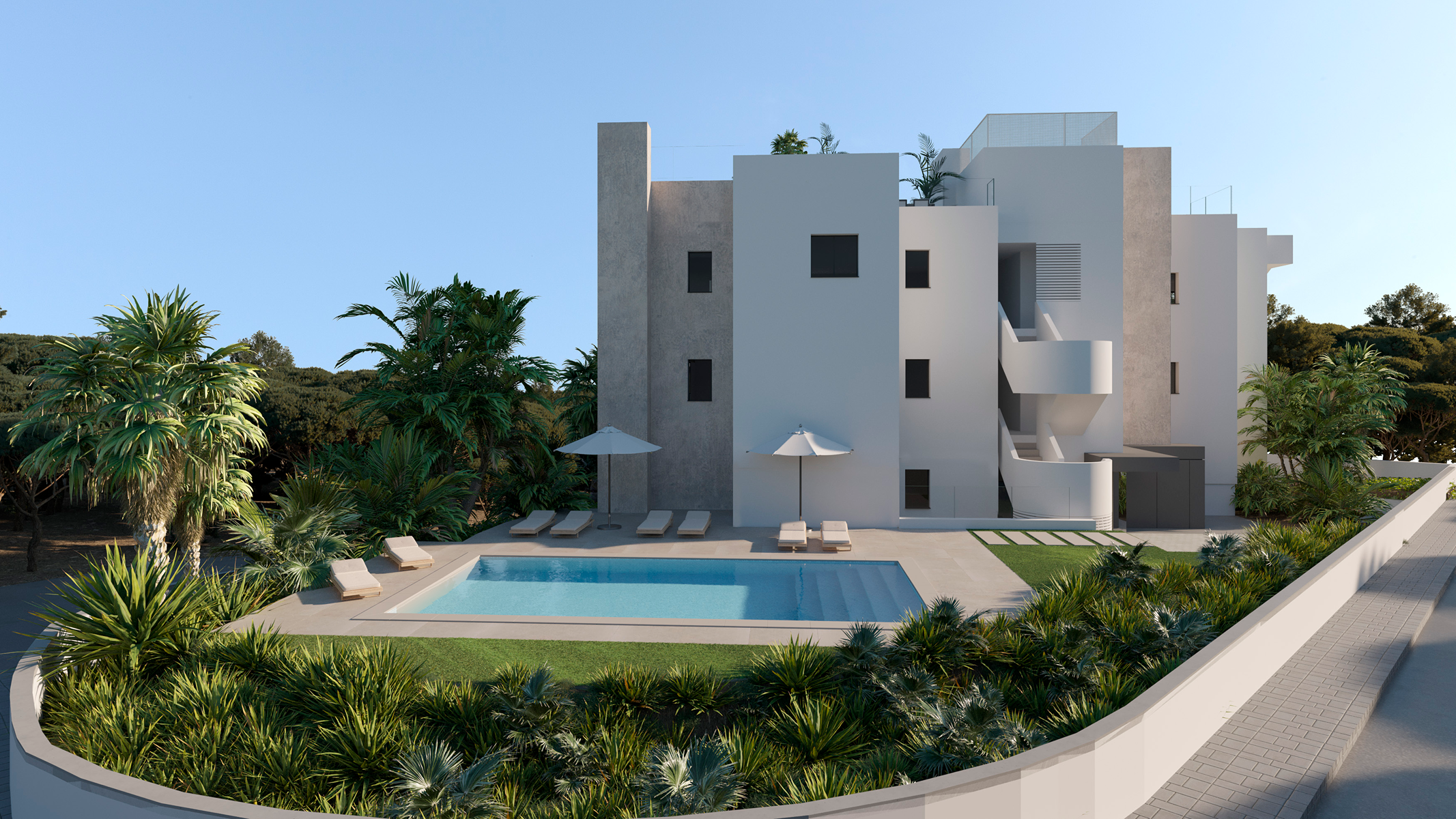  3-bedroom flat with garden in San Carlos - 物件實景
