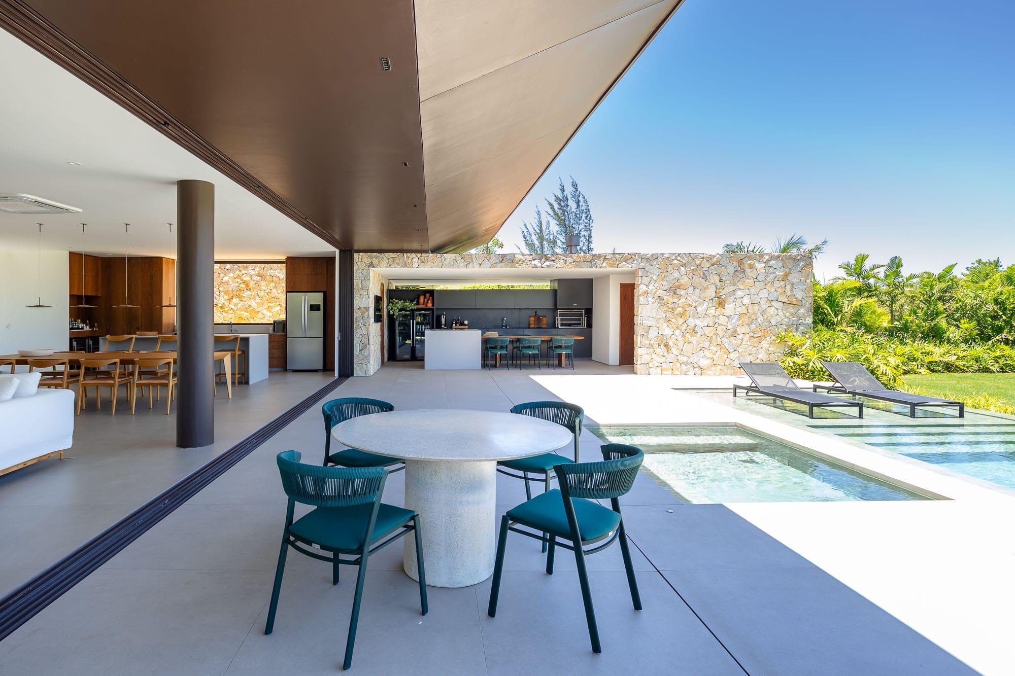  Beautiful House at Aretê Búzios with 4 Suites, Infinity Pool and Golf Views - 物件實景
