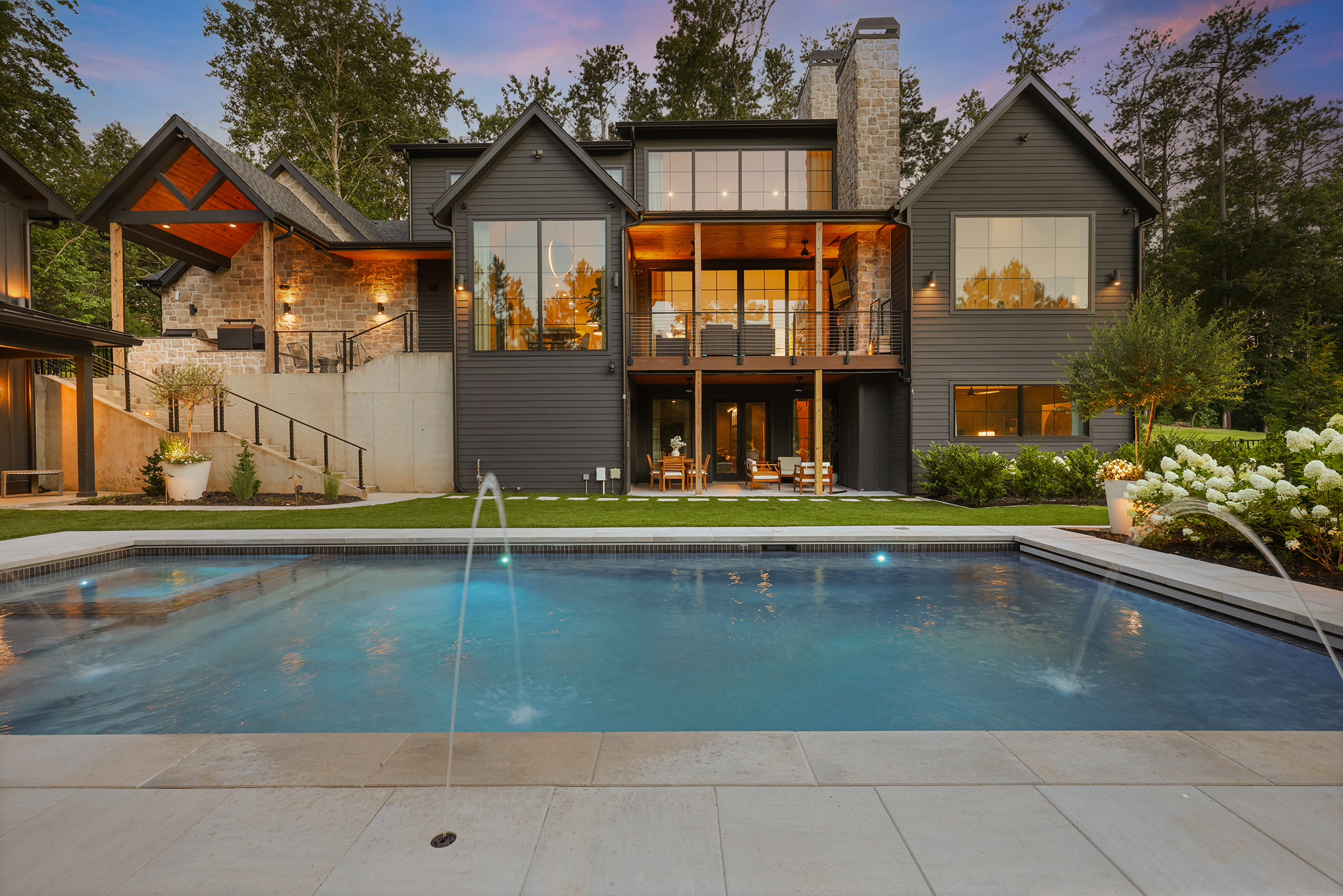 Private Estate with Resort-Style Living & Kennesaw Mountain Views - 物件實景