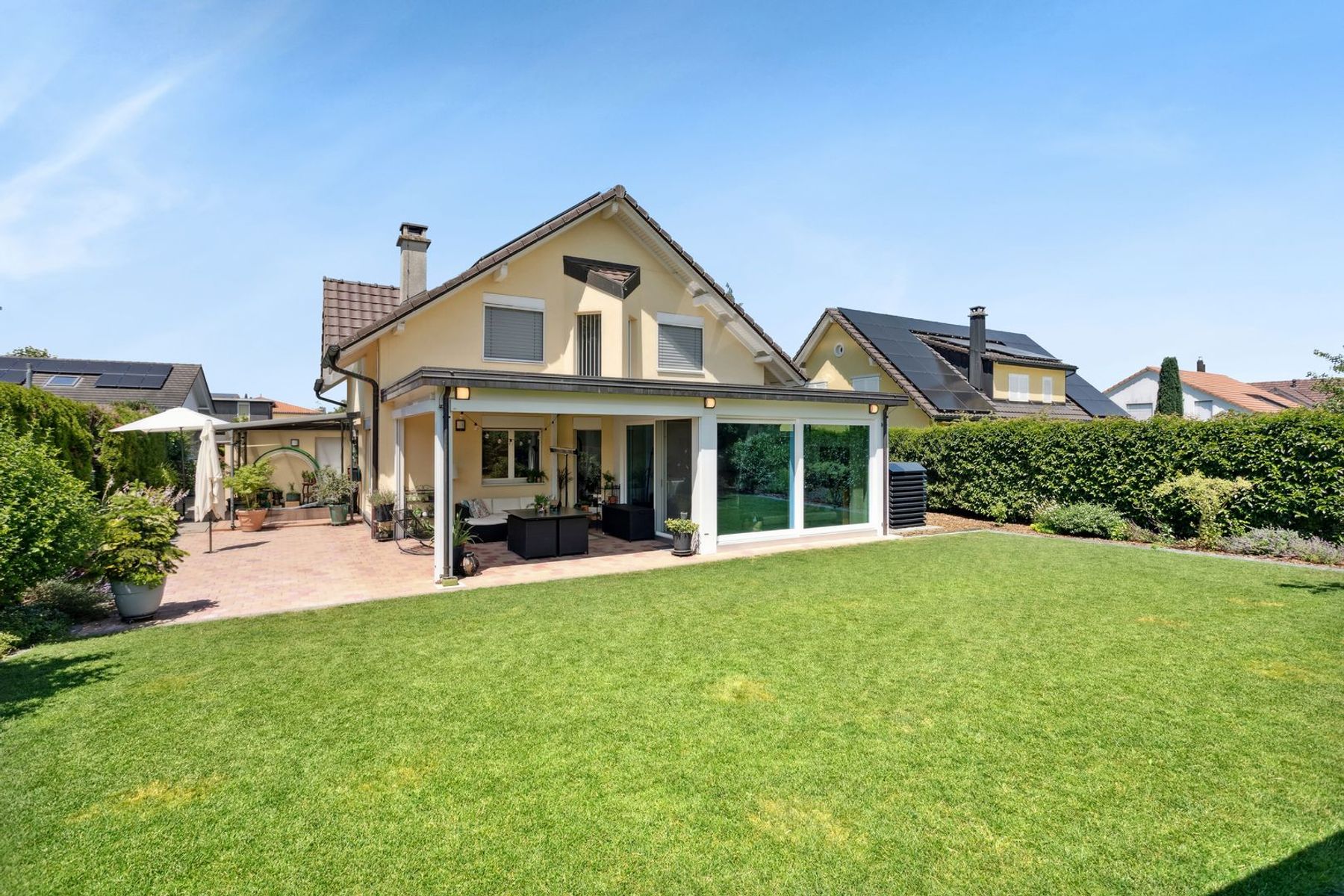  Superb contemporary villa in Avry-sur-Matran - 物件實景