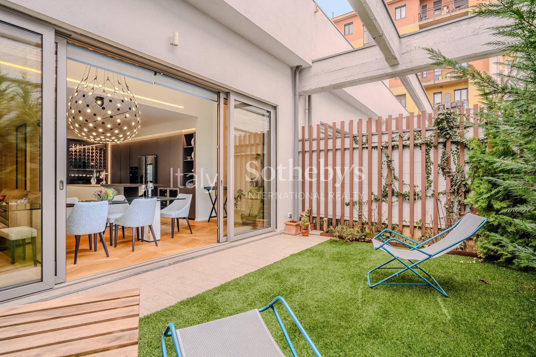  Apartment in the Centre of Turin with Garden and Terrace - 物件實景