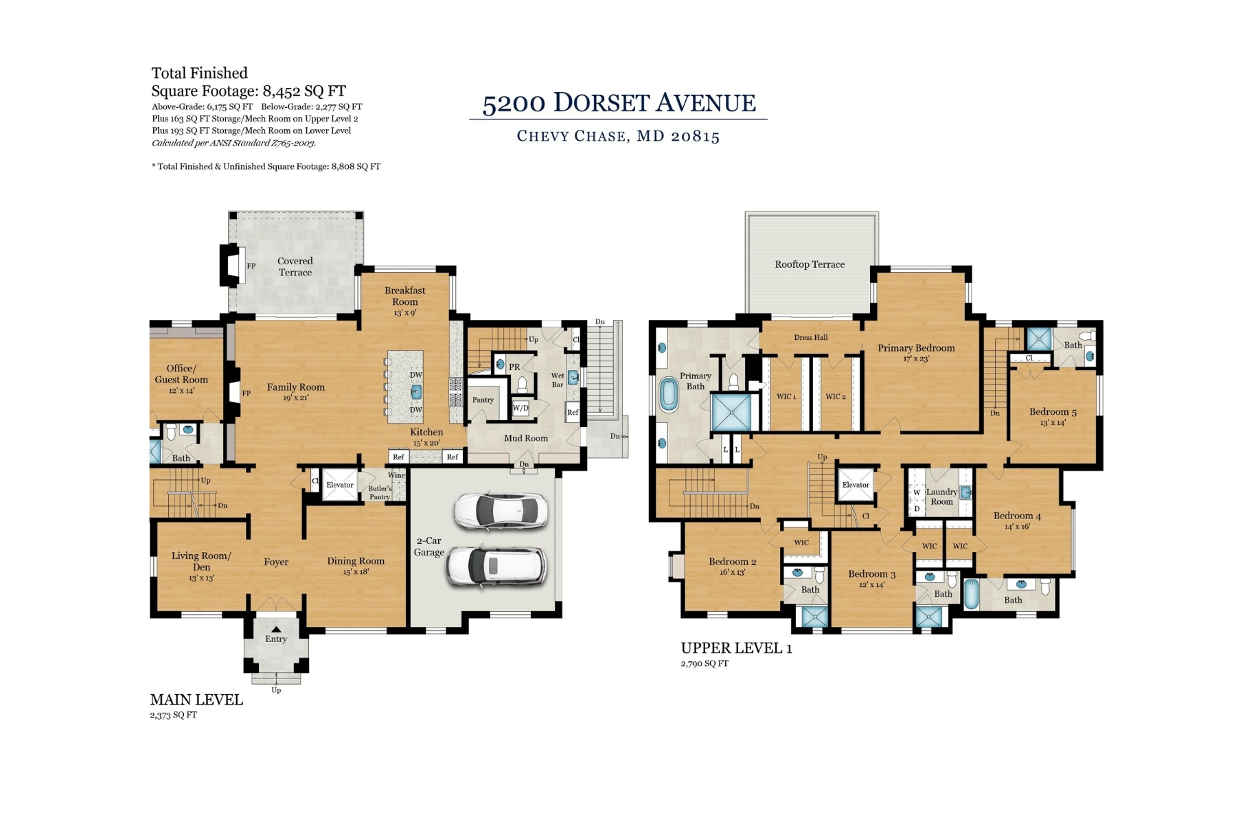  5200 Dorset Avenue, Chevy Chase, MD, 20815 - 物件實景