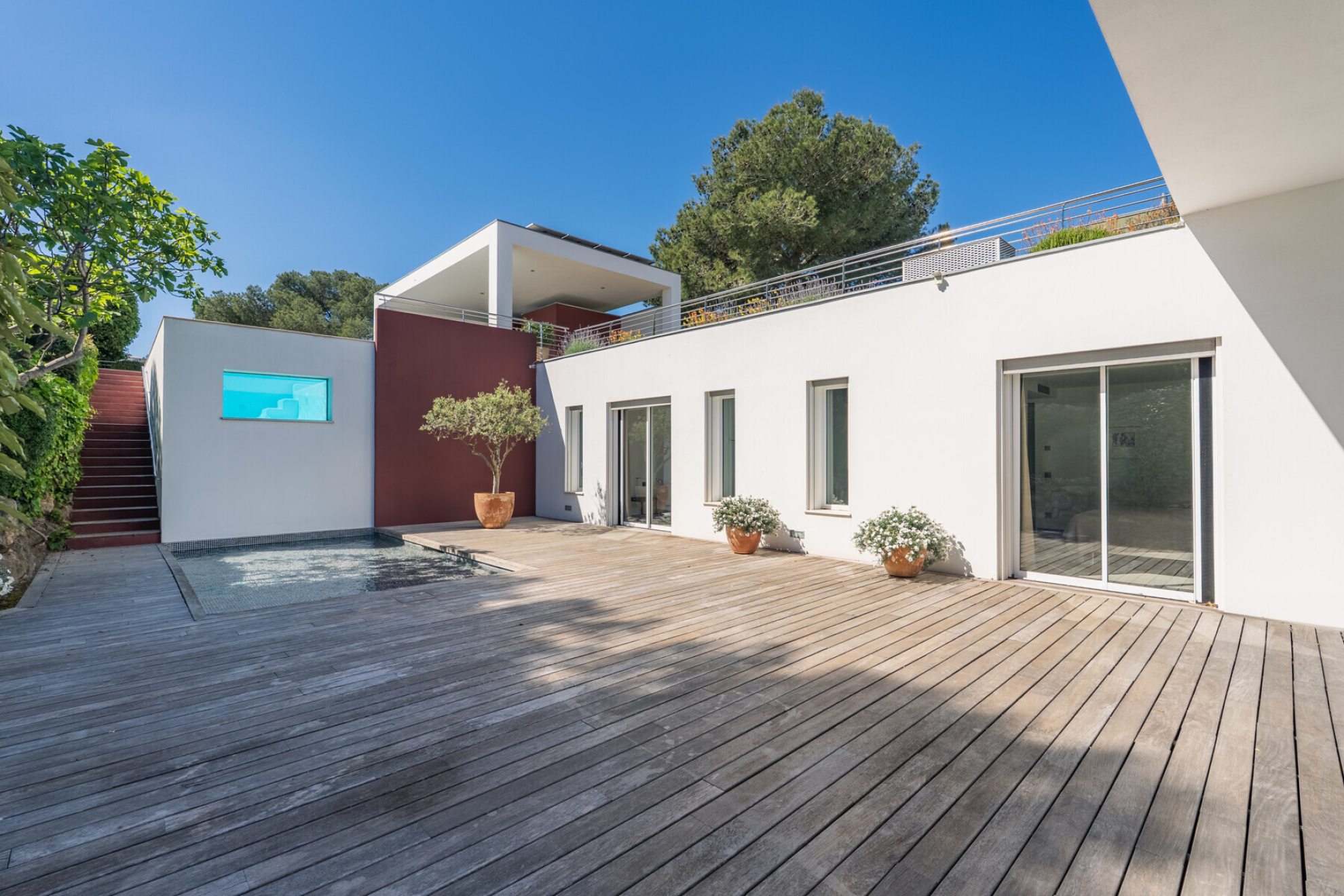  Spectacular house of unique design, overlooking the sea, in Begur - 物件實景