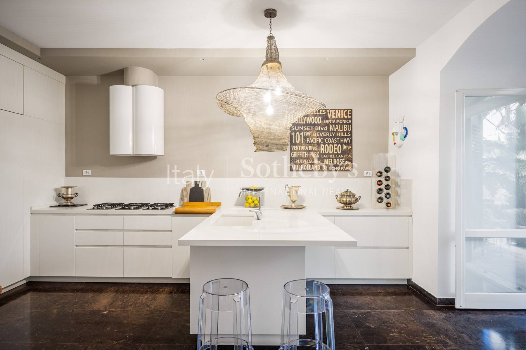  Elegant apartment with terrace in the center of Palermo - 物件實景