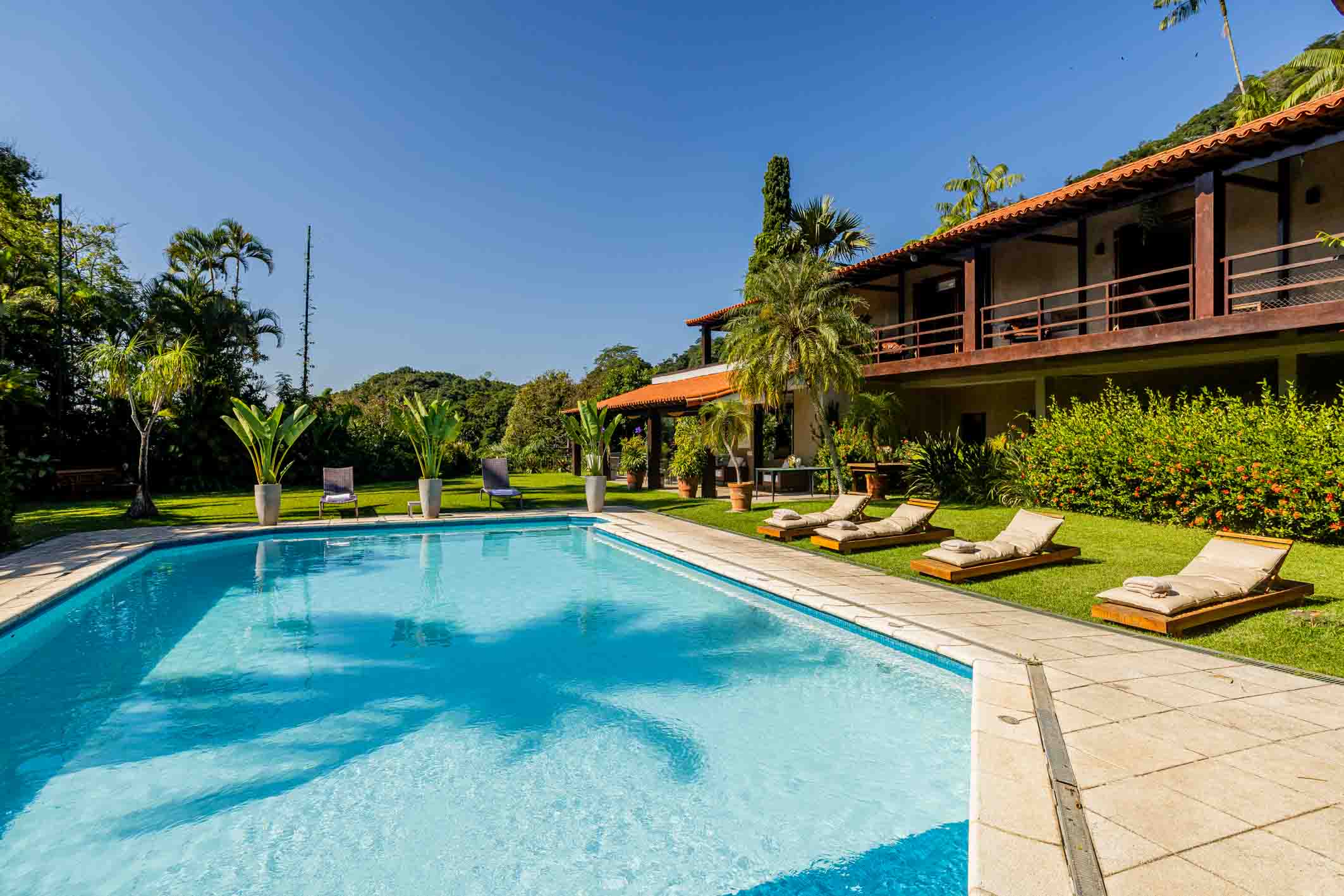  Hillside residence with iconic views of Christ the Redeemer and Lagoa - 物件實景