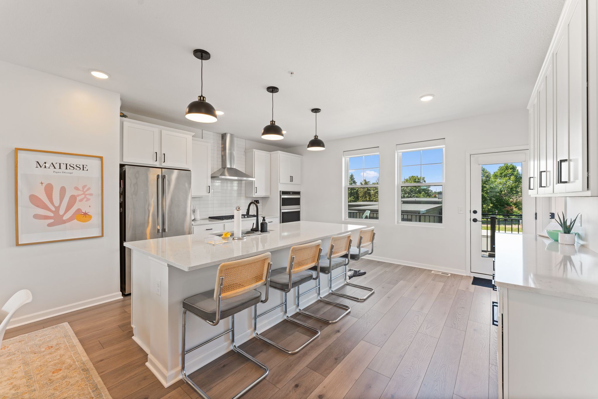  Urban Living at Its Finest: Expansive Highland Bridge Rowhome with River Views - 物件實景