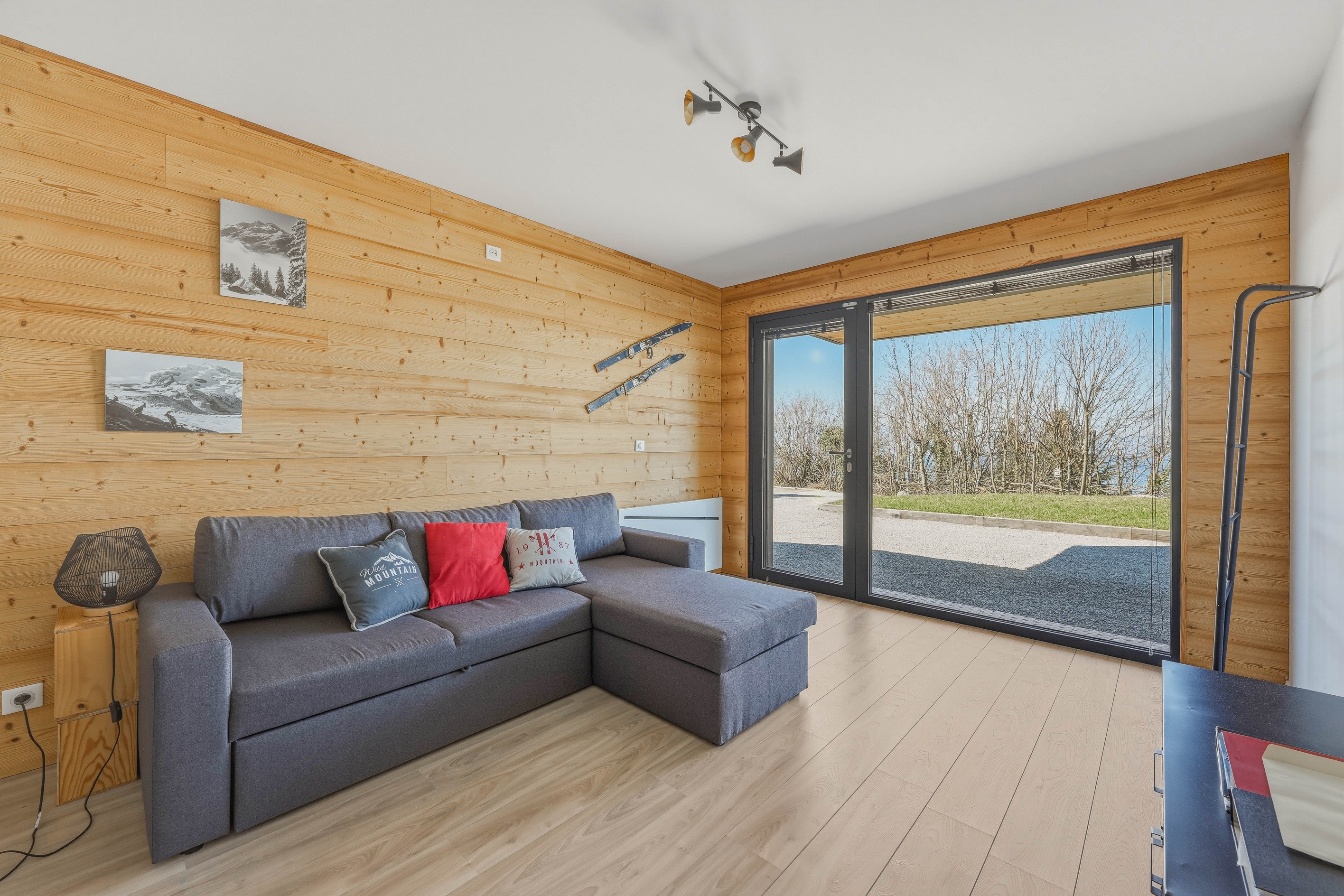  Evian : contemporary villa offering exceptional panoramic views over the lake - 物件實景