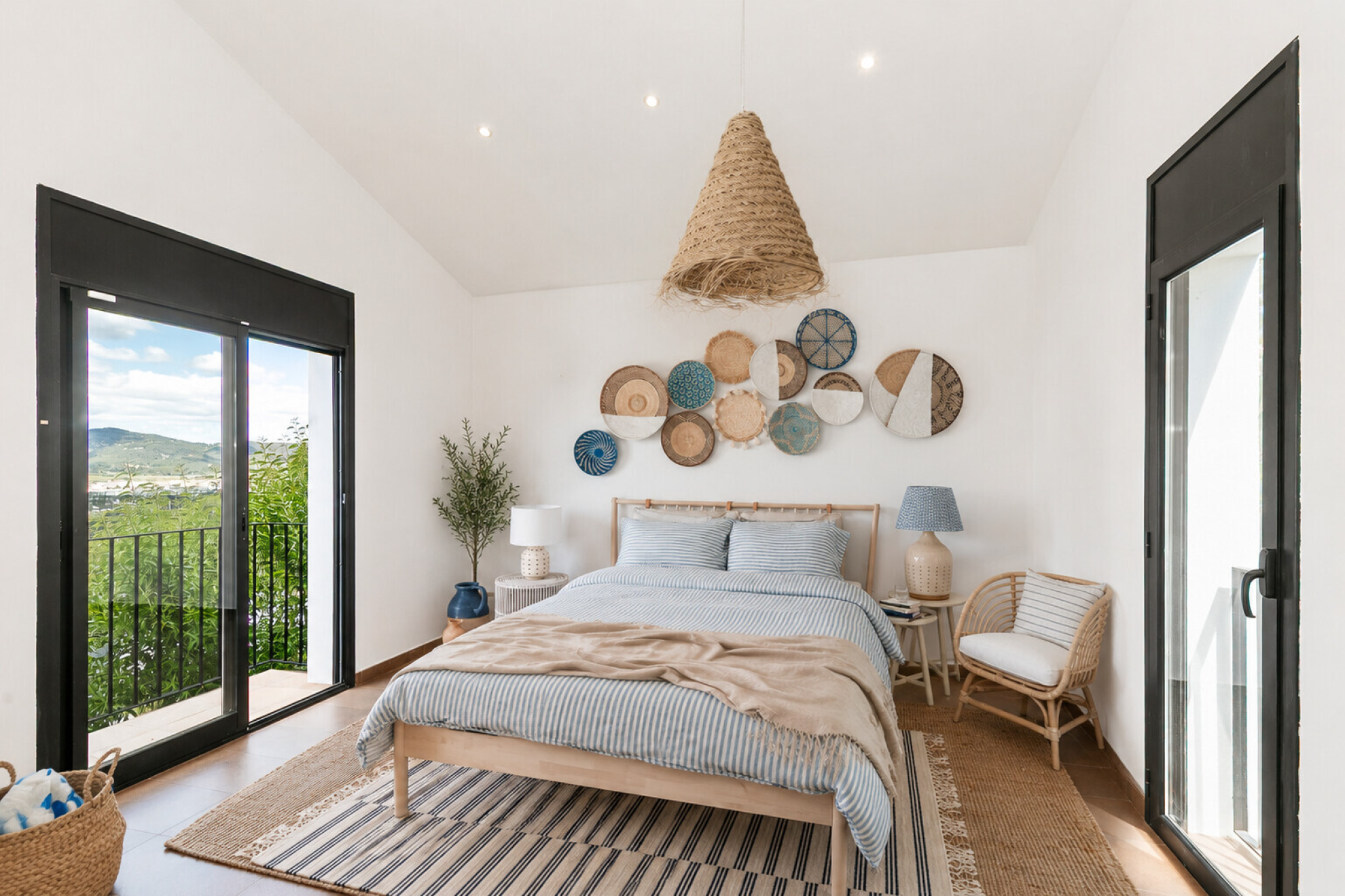  Detached villa with panoramic views and tourist license in Vallpineda - 物件實景