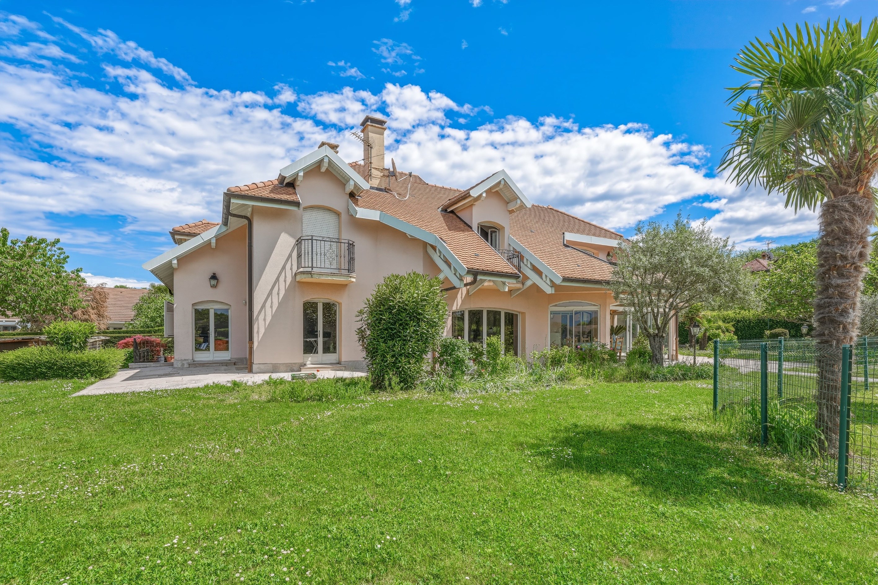  Nernier Architect-Designed Villa with Swimming Pool - 物件實景