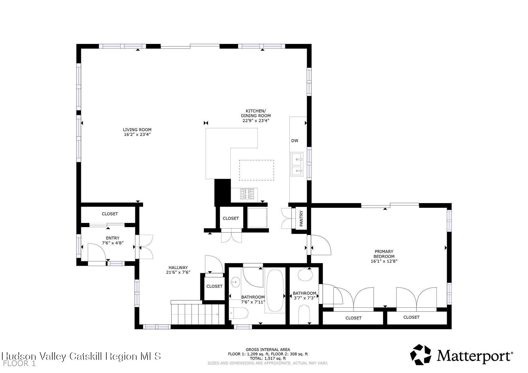 Saugerties, New York, 12477, United States, 3 Bedrooms Bedrooms, ,2 BathroomsBathrooms,Residential,For Sale,1933651