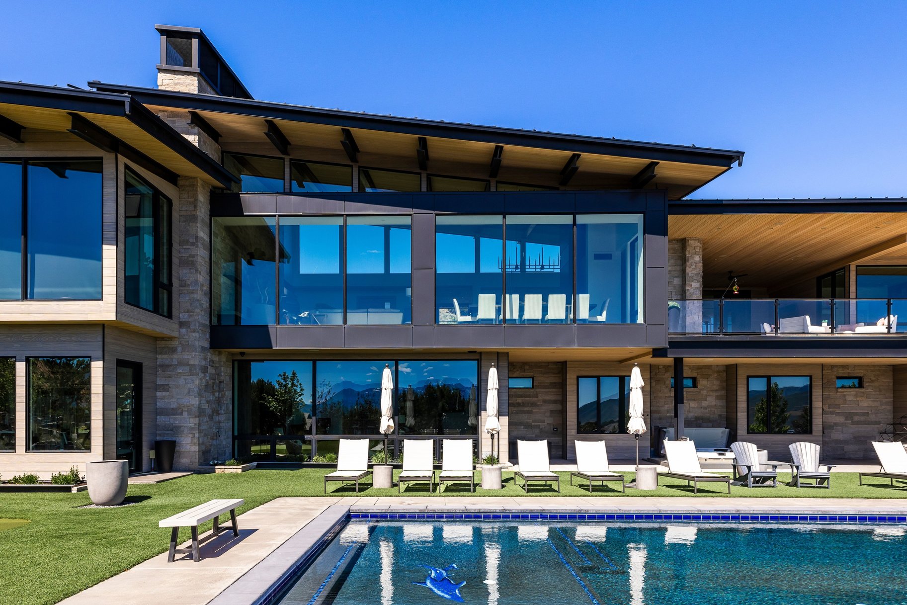  Luxury Lives Here  Architectural Masterpiece with Unmatched Privacy & Views - 物件實景