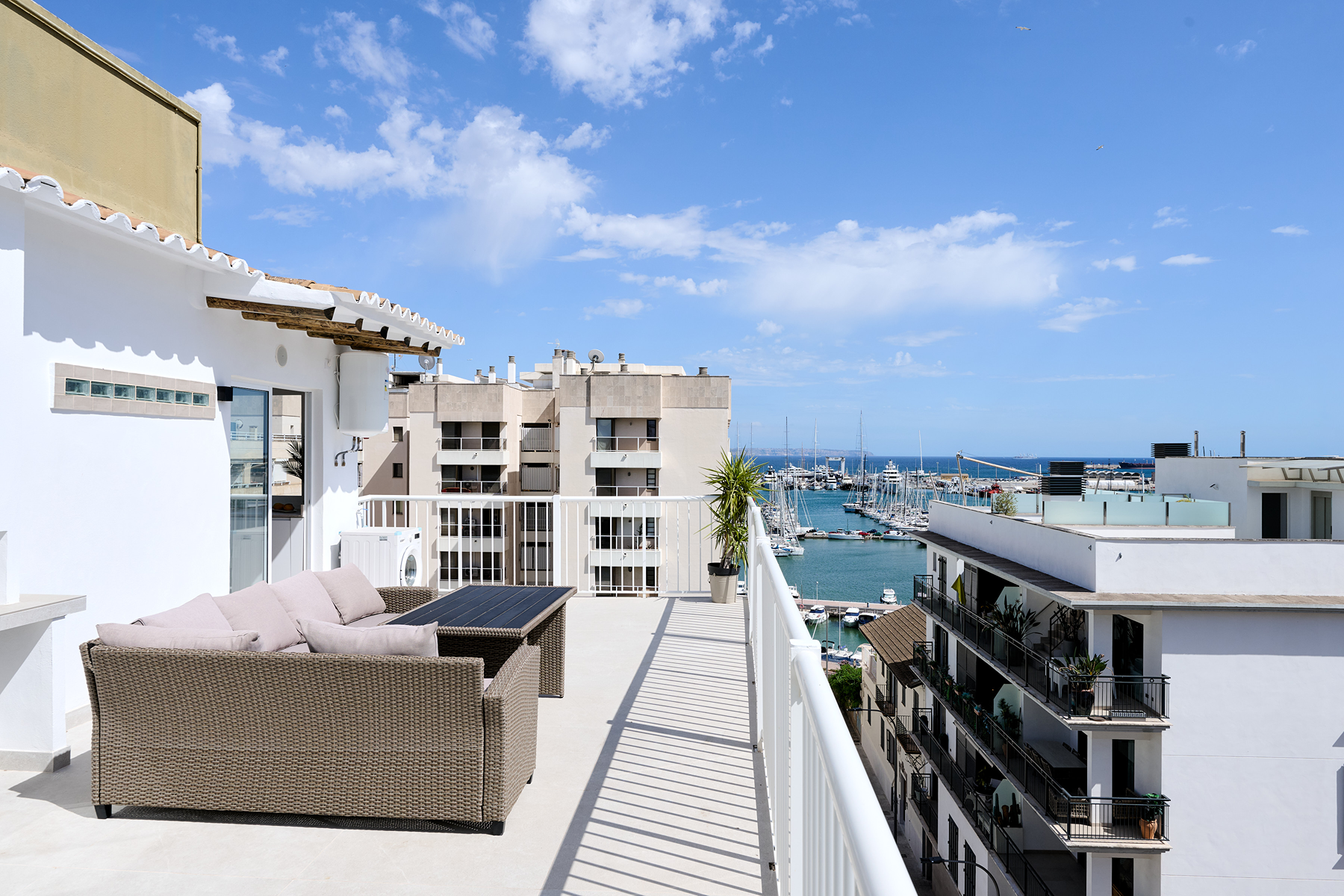  Penthouse with terrace and sea views in Santa Catalina, Palma de Mallorca - 物件實景
