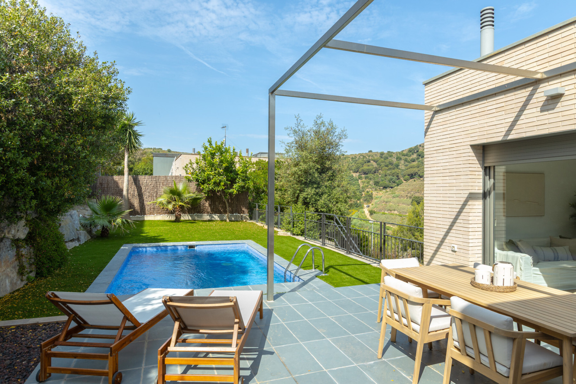  Detached house with pool in Alella - 物件實景