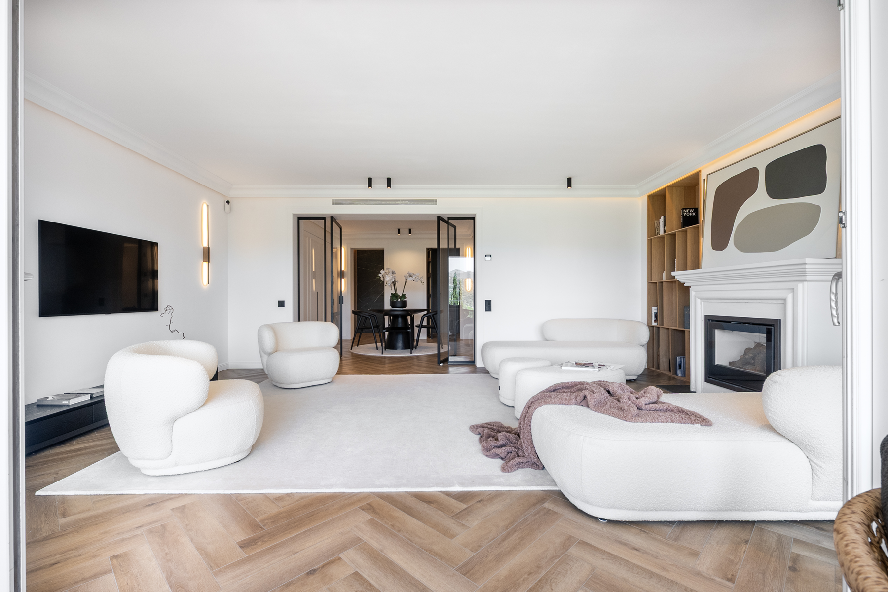  Townhouse with panoramic golf views and sunset terraces in Benahavís - 物件實景
