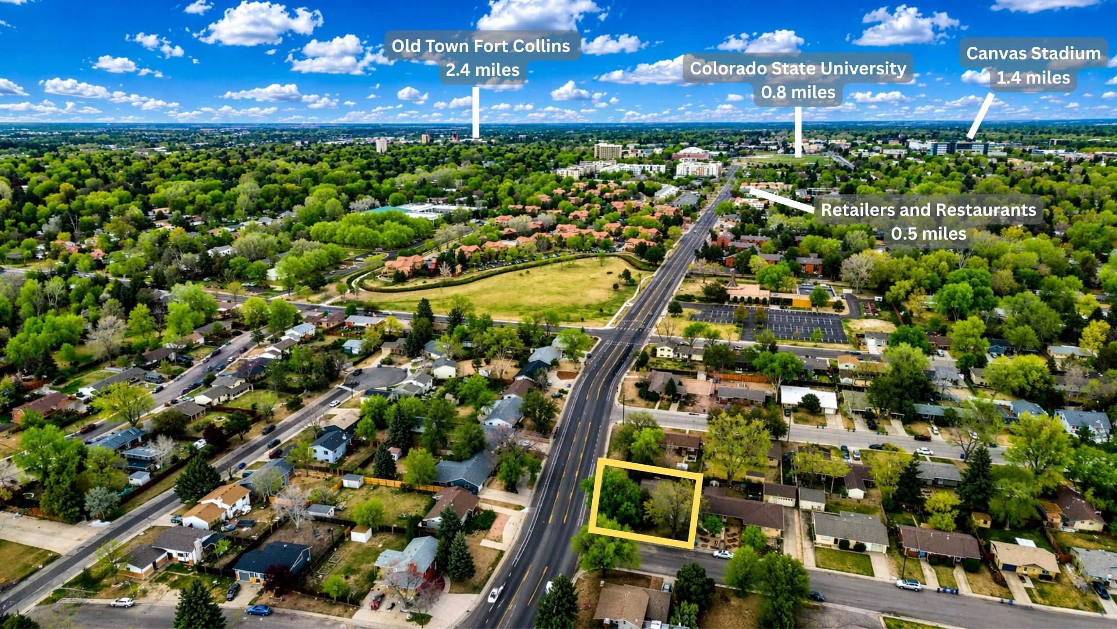  Fully Renovated Modern Masterpiece Near Colorado State University - 物件實景