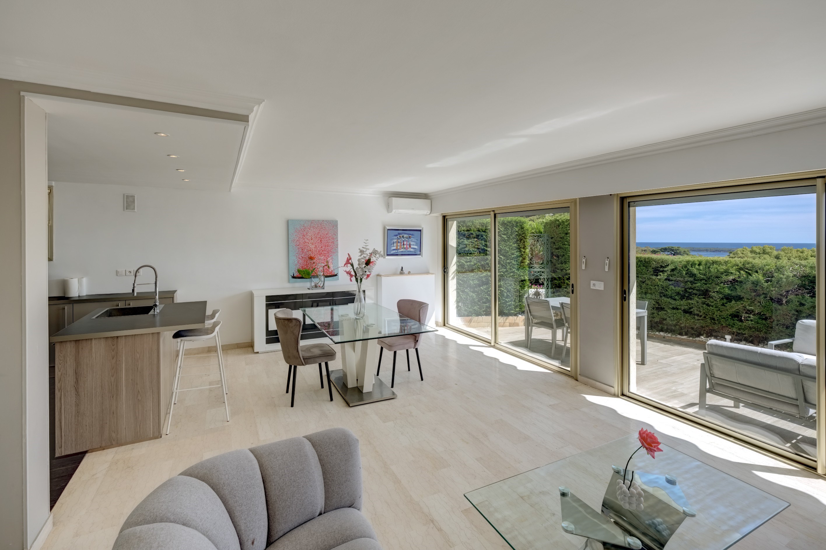  Cannes Californie garden level apartment with terrace in luxury residence near … - 物件實景