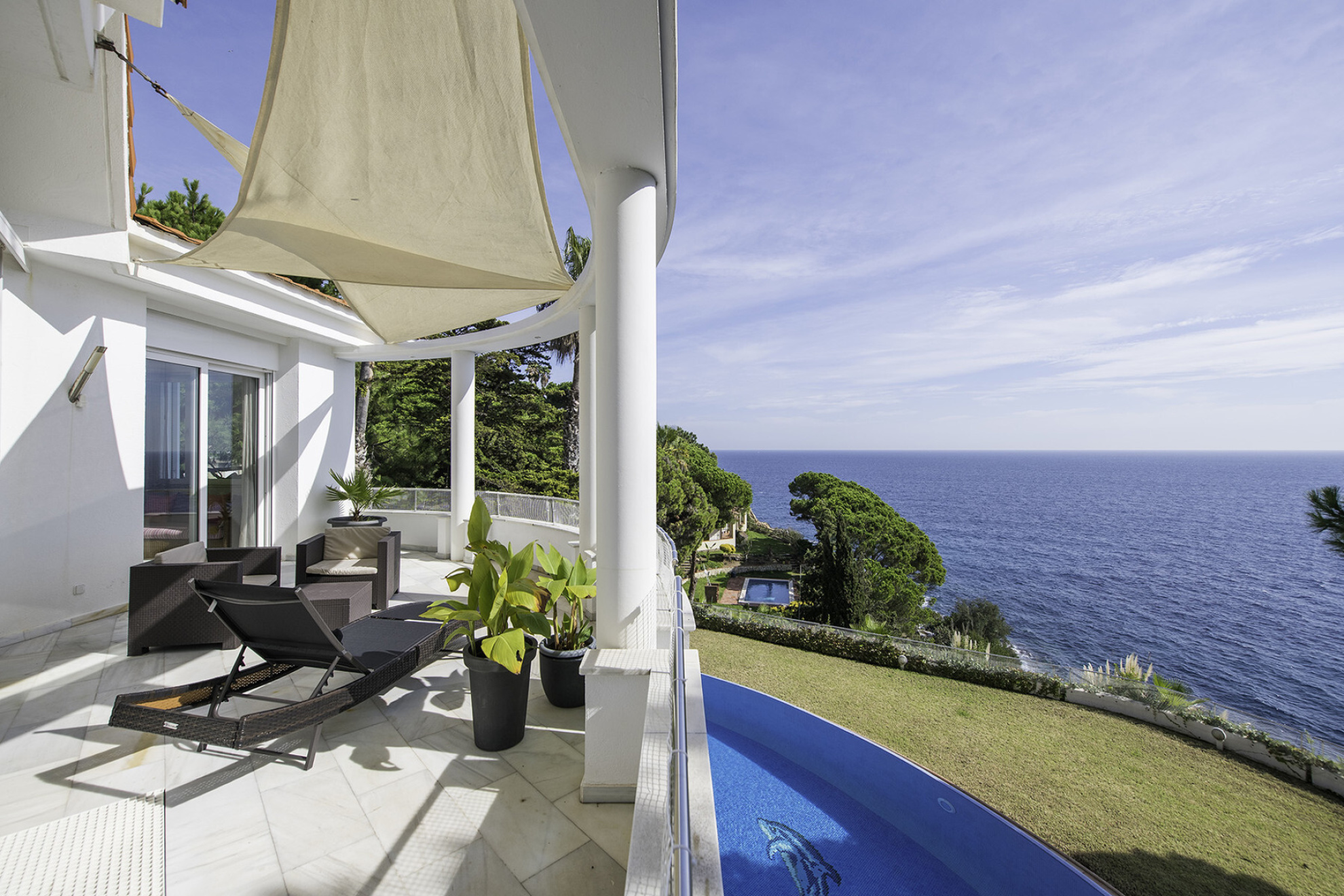  Fabulosa villa de diseño en 1ª línea del mar - 物件實景
