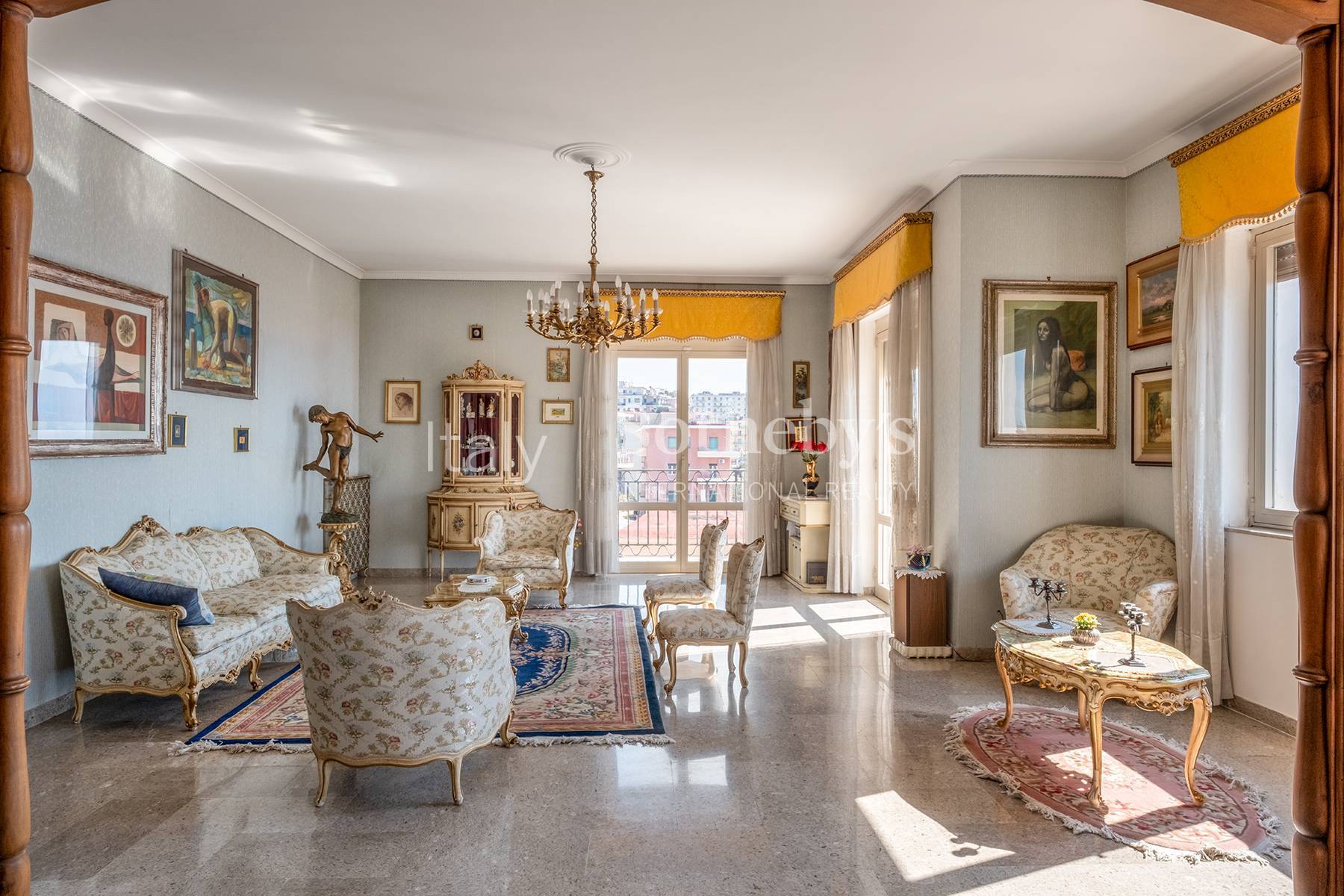  Apartment with panoramic view over the Gulf of Naples - 物件實景