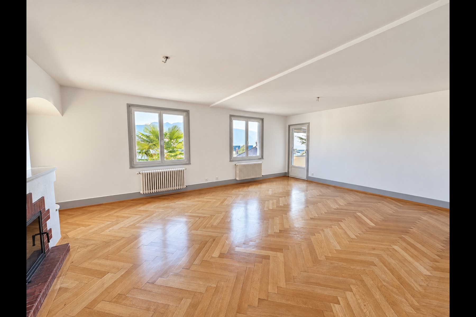  Stunning view - Beautiful 3.5-room apartment near downtown Montreux - 物件實景
