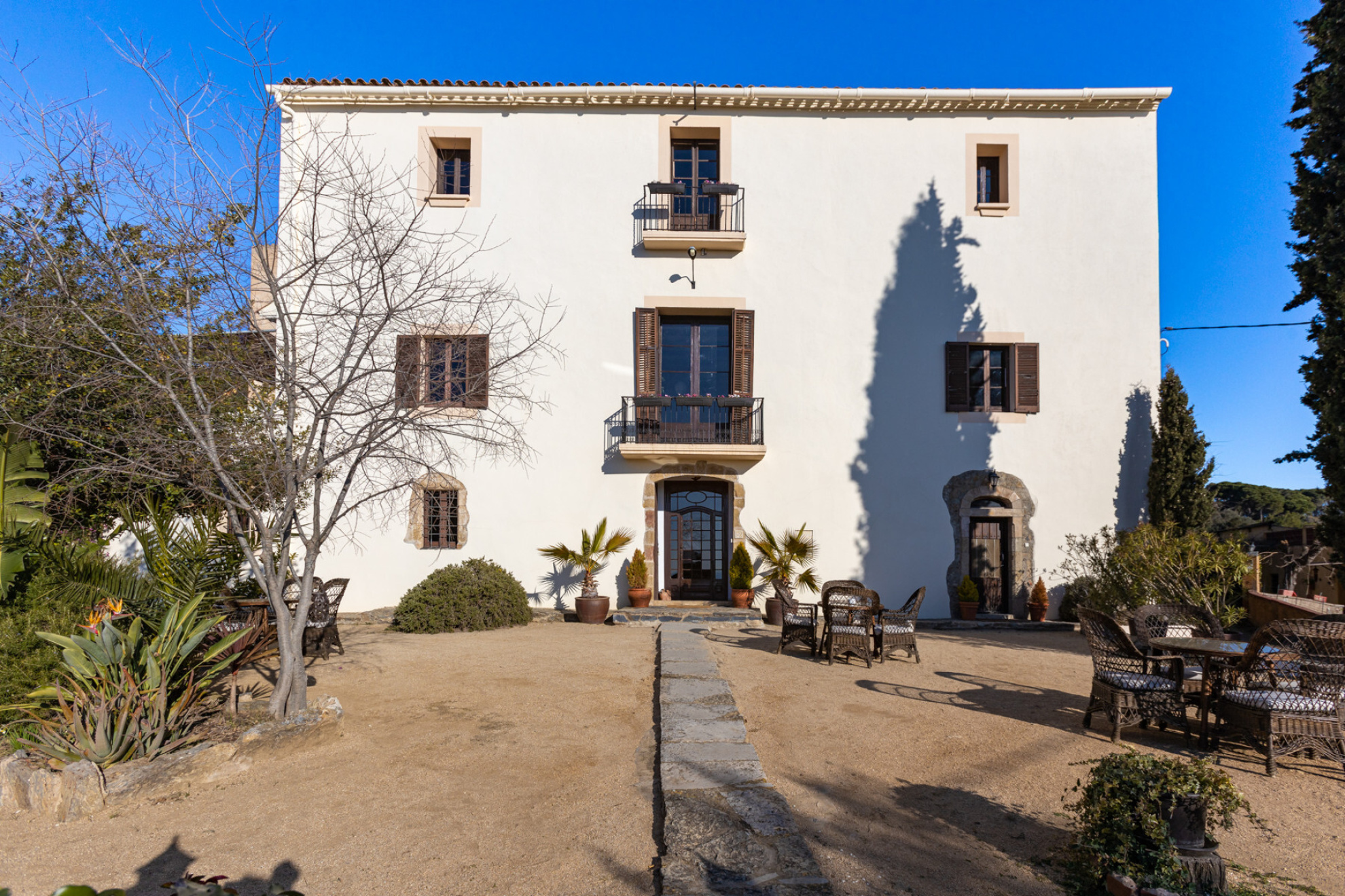  Country house with sea views in Natural Park - Costa Barcelona - 物件實景