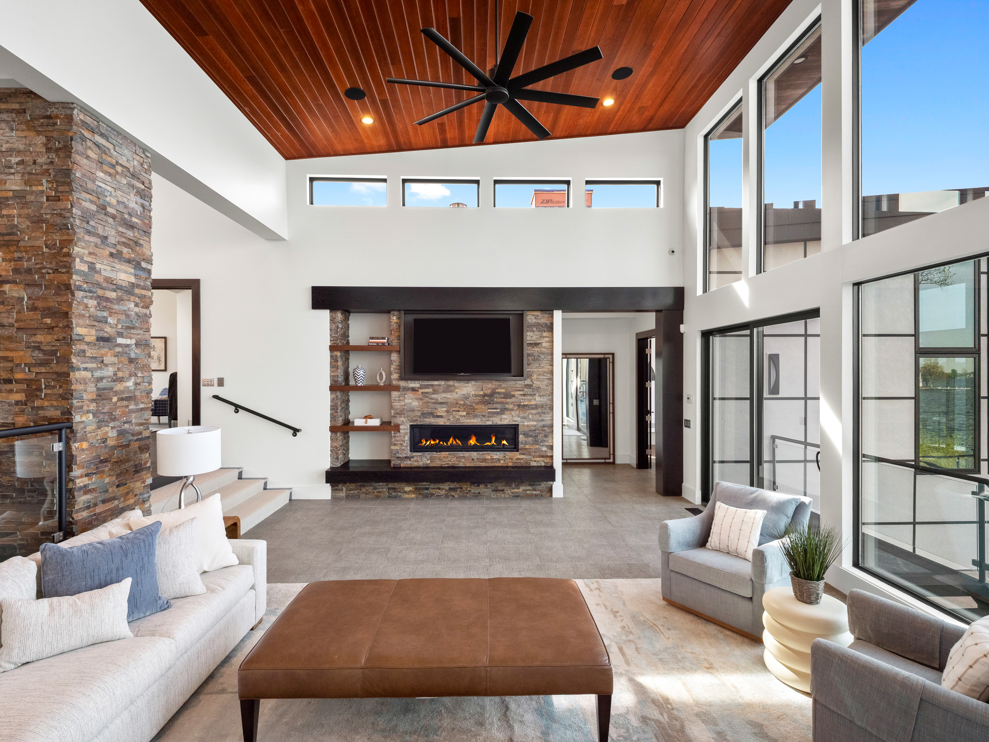  Modern Four Bedroom Set Along the Shores of Lake Wawasee - 物件實景