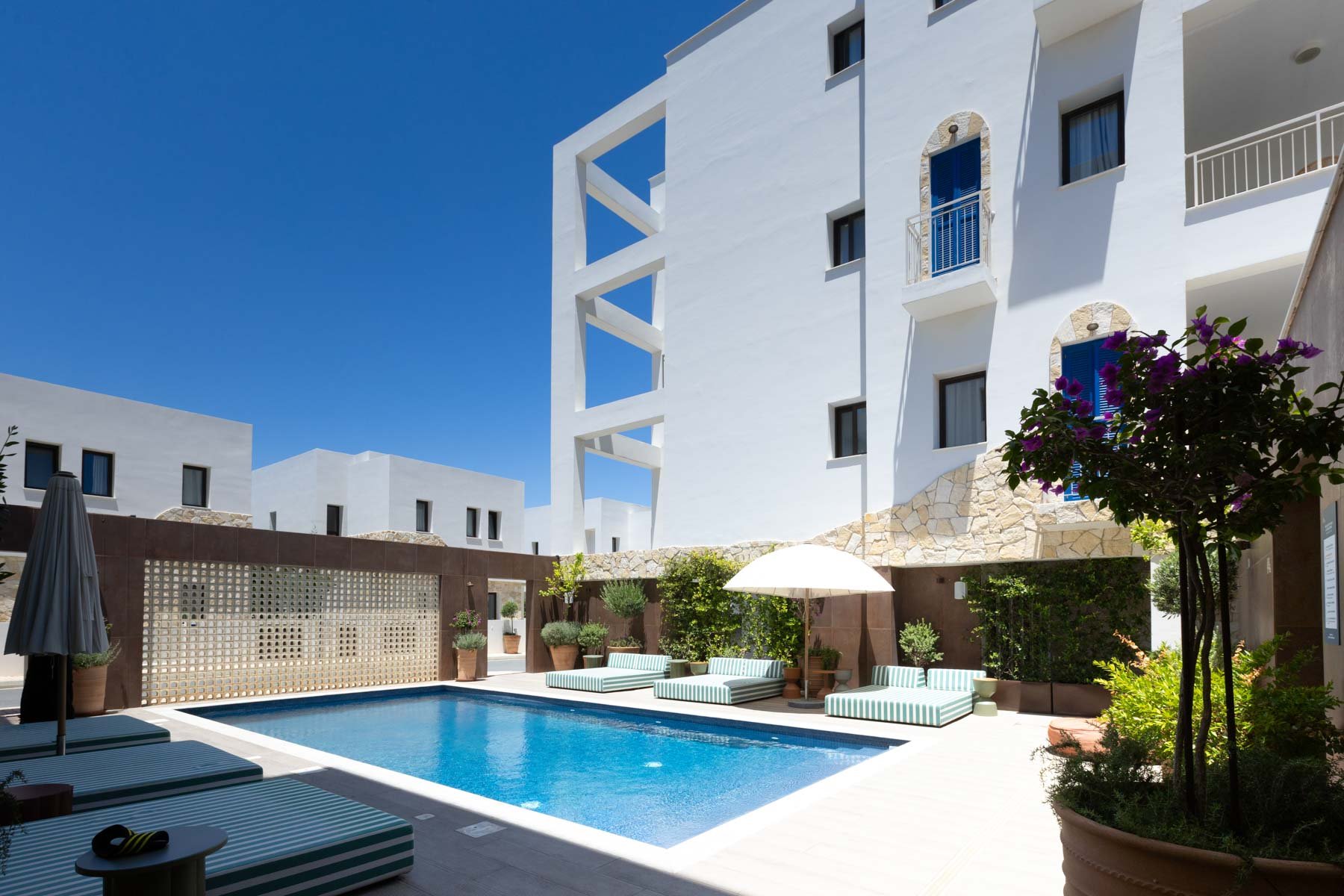  New One Bedroom Modern Apartment in Oroklini, Larnaca - 物件實景