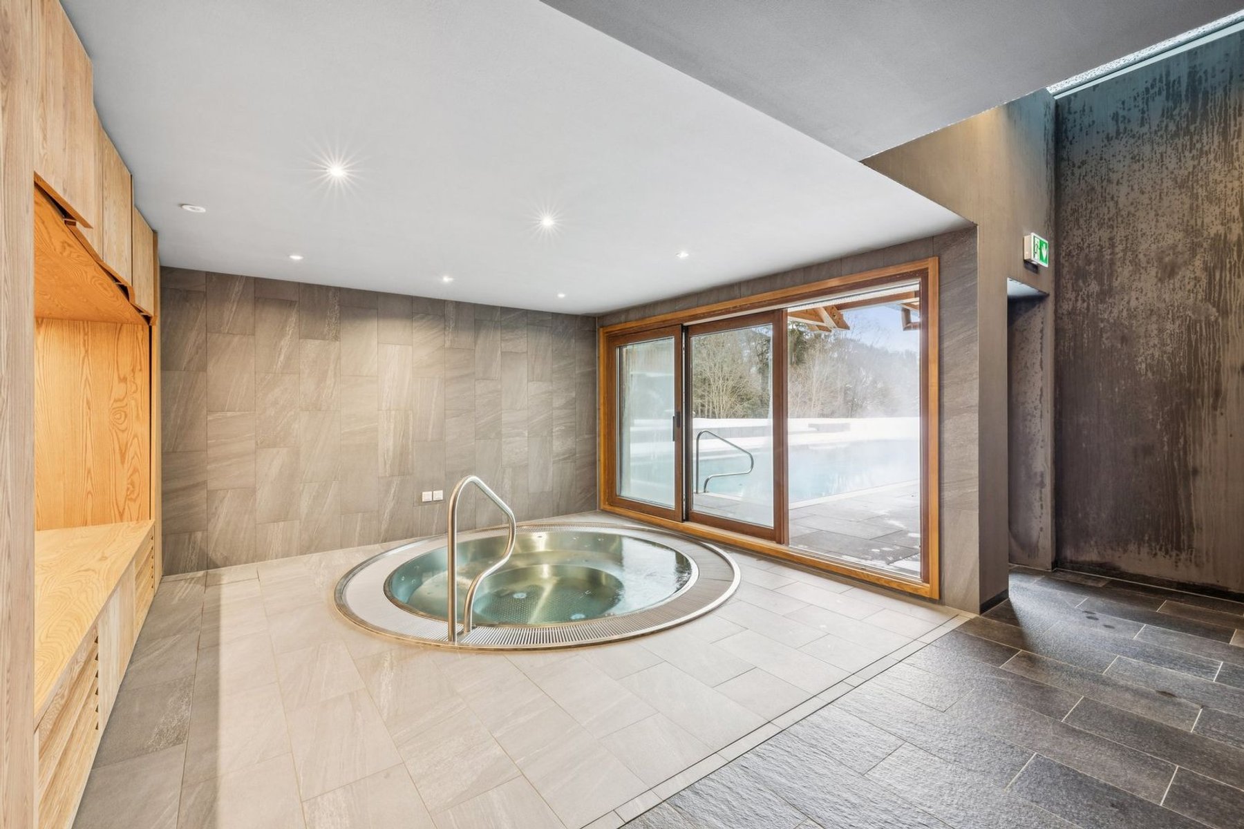  Chic & Cozy 4.5p with fireplace, balconies, view, spa, 2 parkings - 物件實景