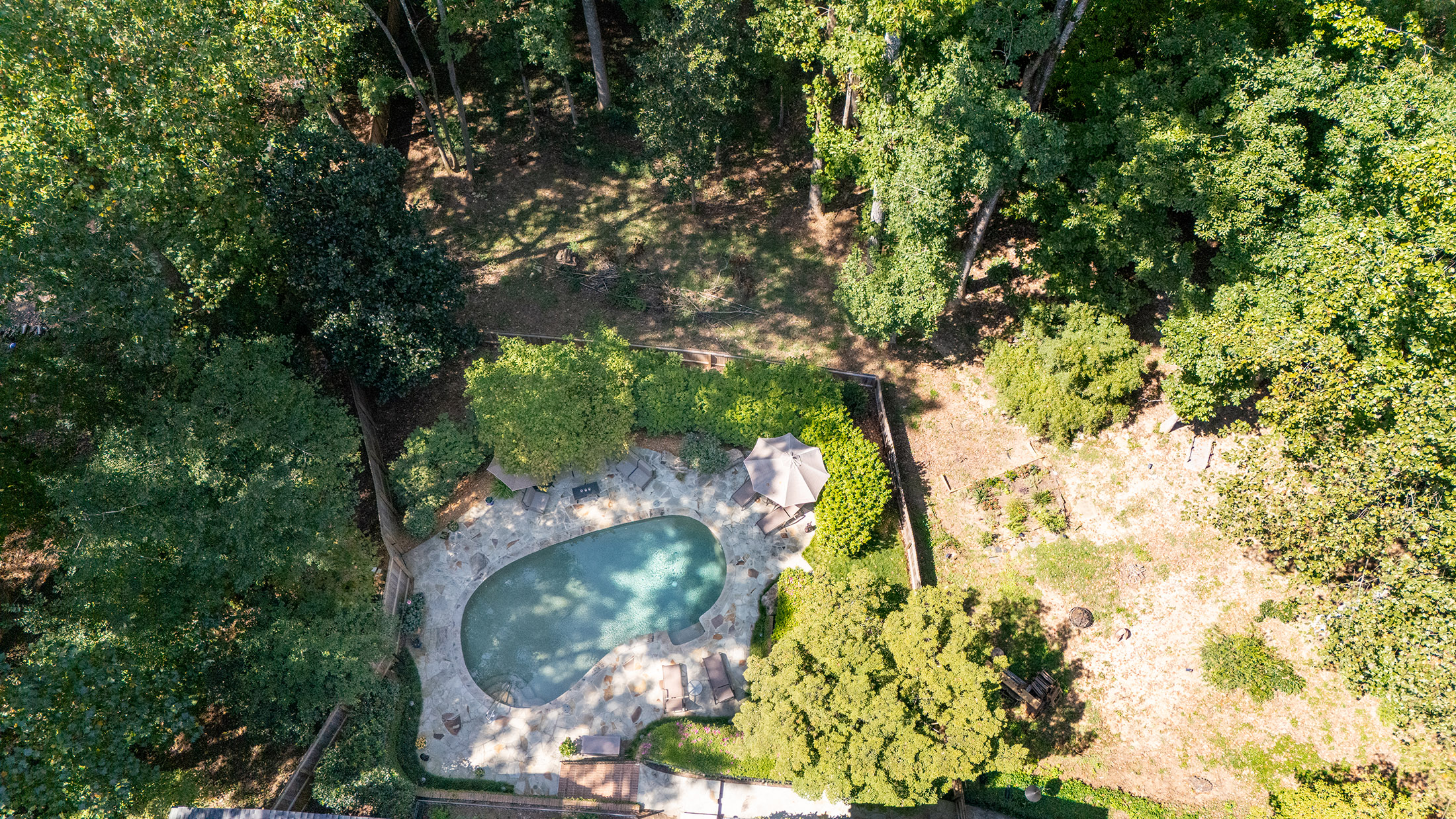  Charming Ranch Home with Heated Pool in a Great Sandy Springs Location - 物件實景