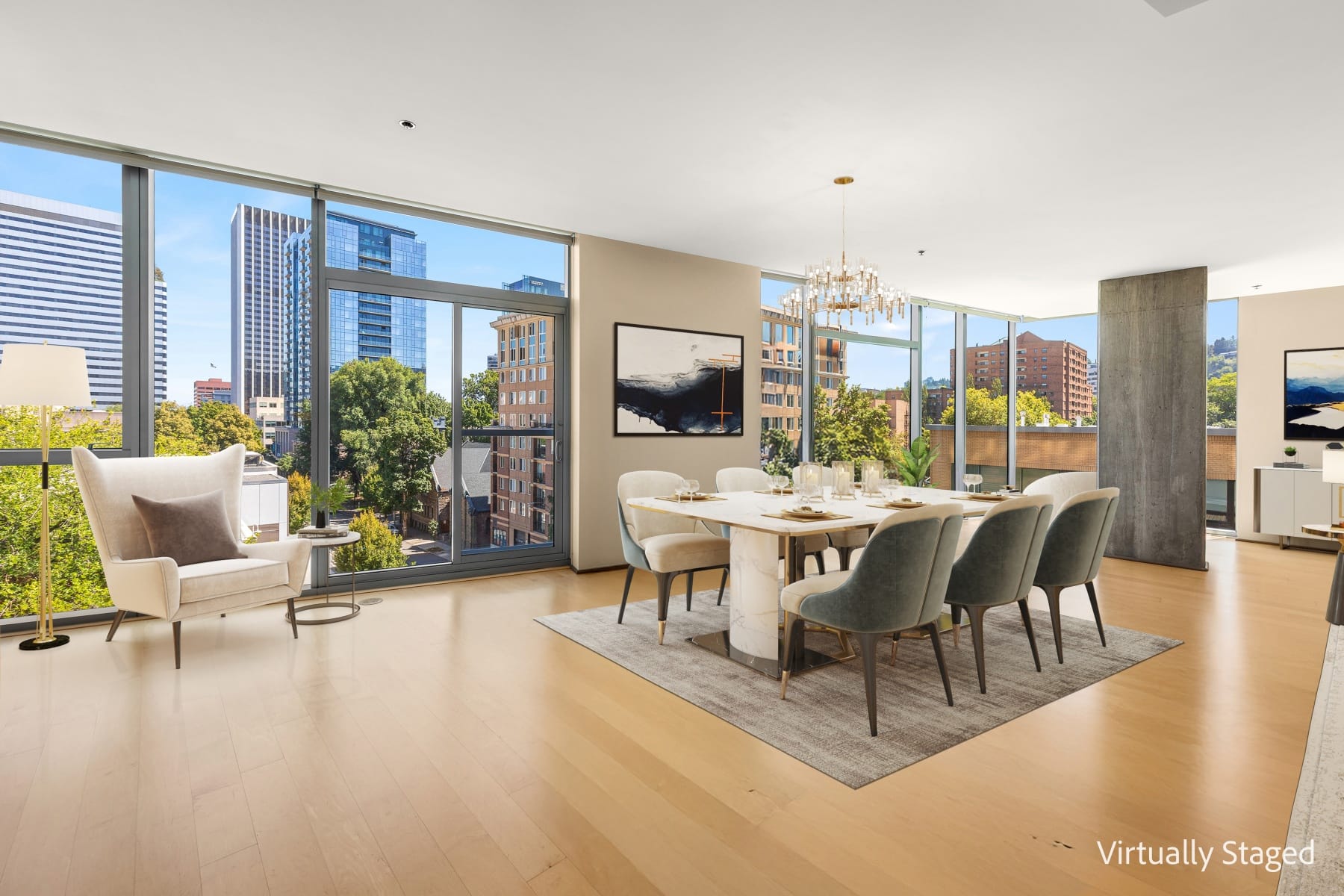  1221 SW 10TH AVE #505 Portland, OR 97205 - 物件實景