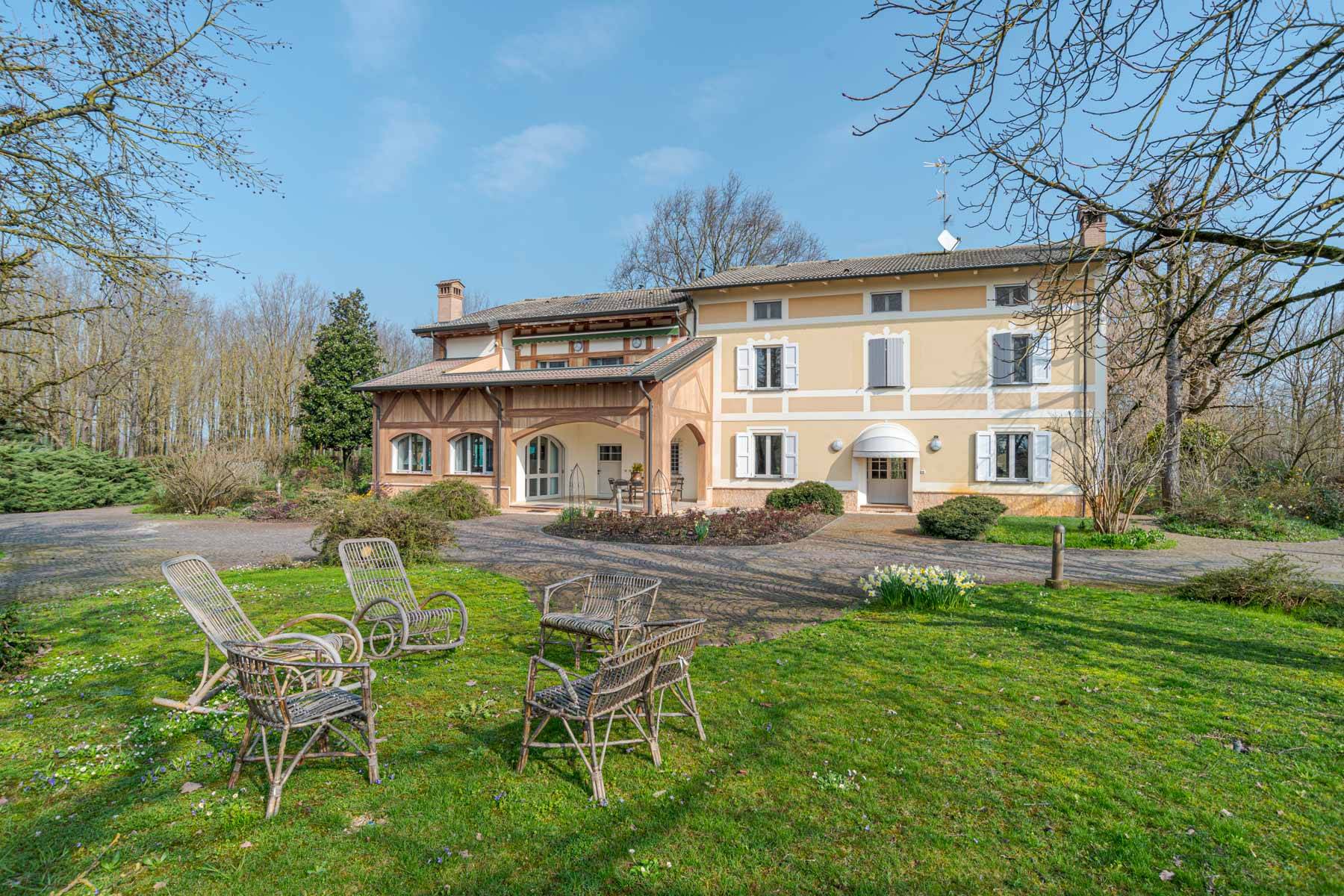  Private country villa with garden and private land - 物件實景