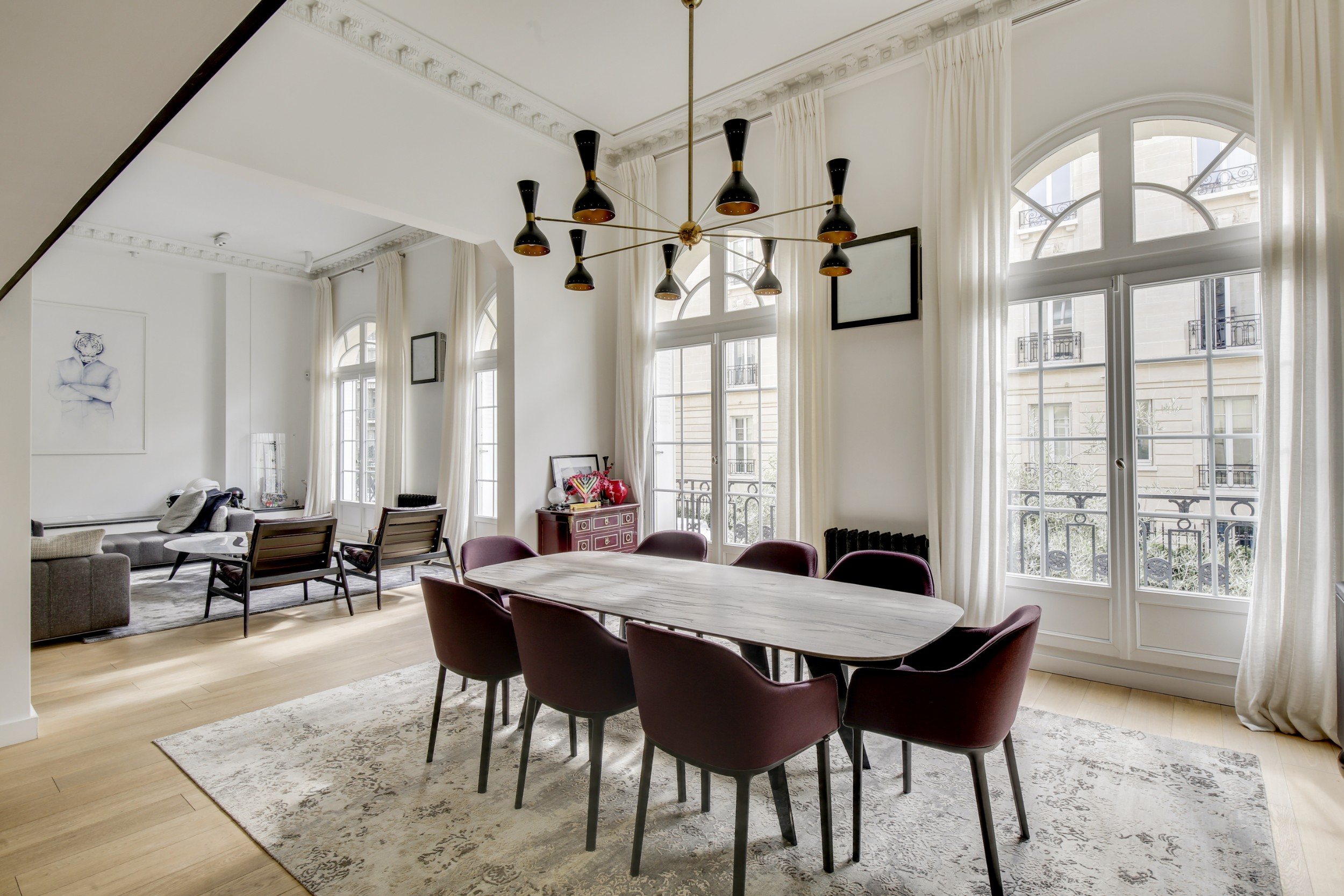  Sumptuous apartment in Paris 16th - OCDE - 物件實景