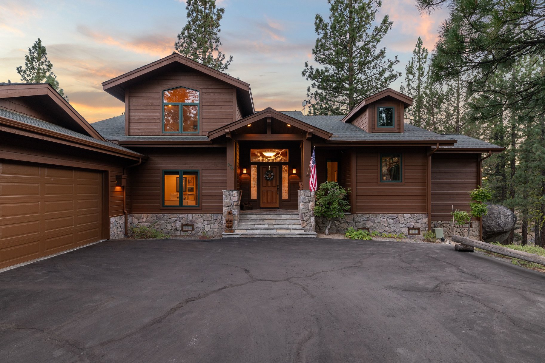  Luxury Mountain Living on 2 Private Acres in Nakoma - 物件實景