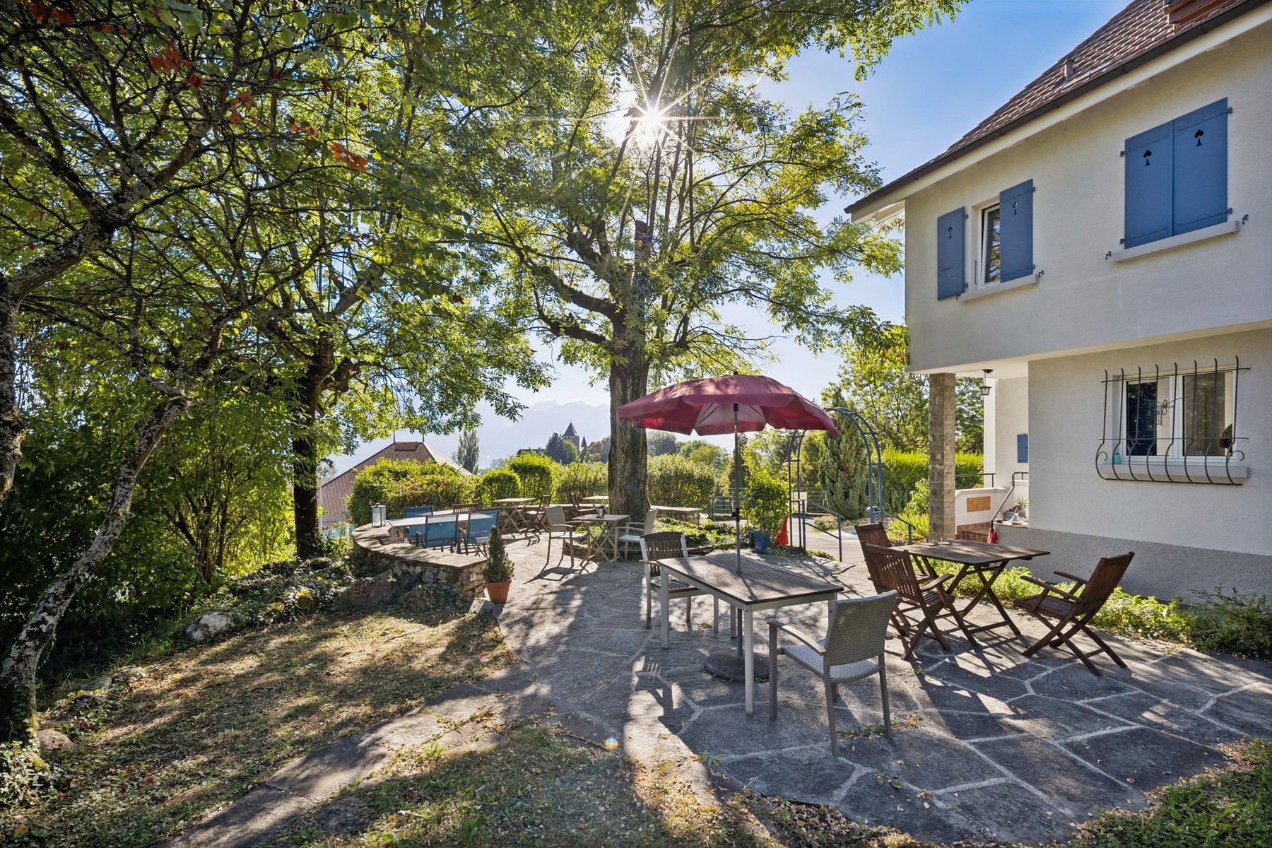  12.5-room property in the heart of Blonay with a view of the lake - 物件實景