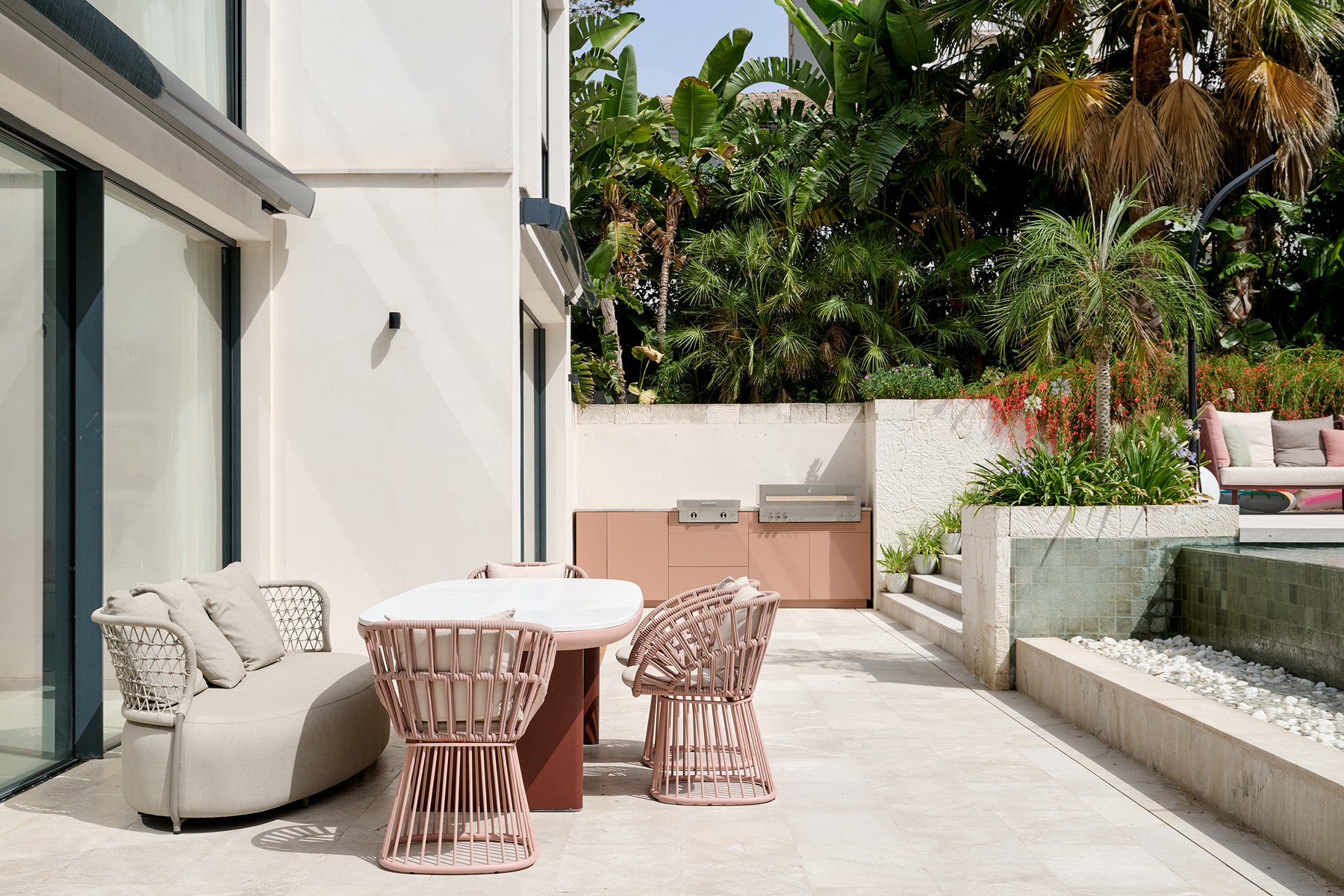  Renovated villa with pool and garden in Santa Ponsa, Mallorca - 物件實景