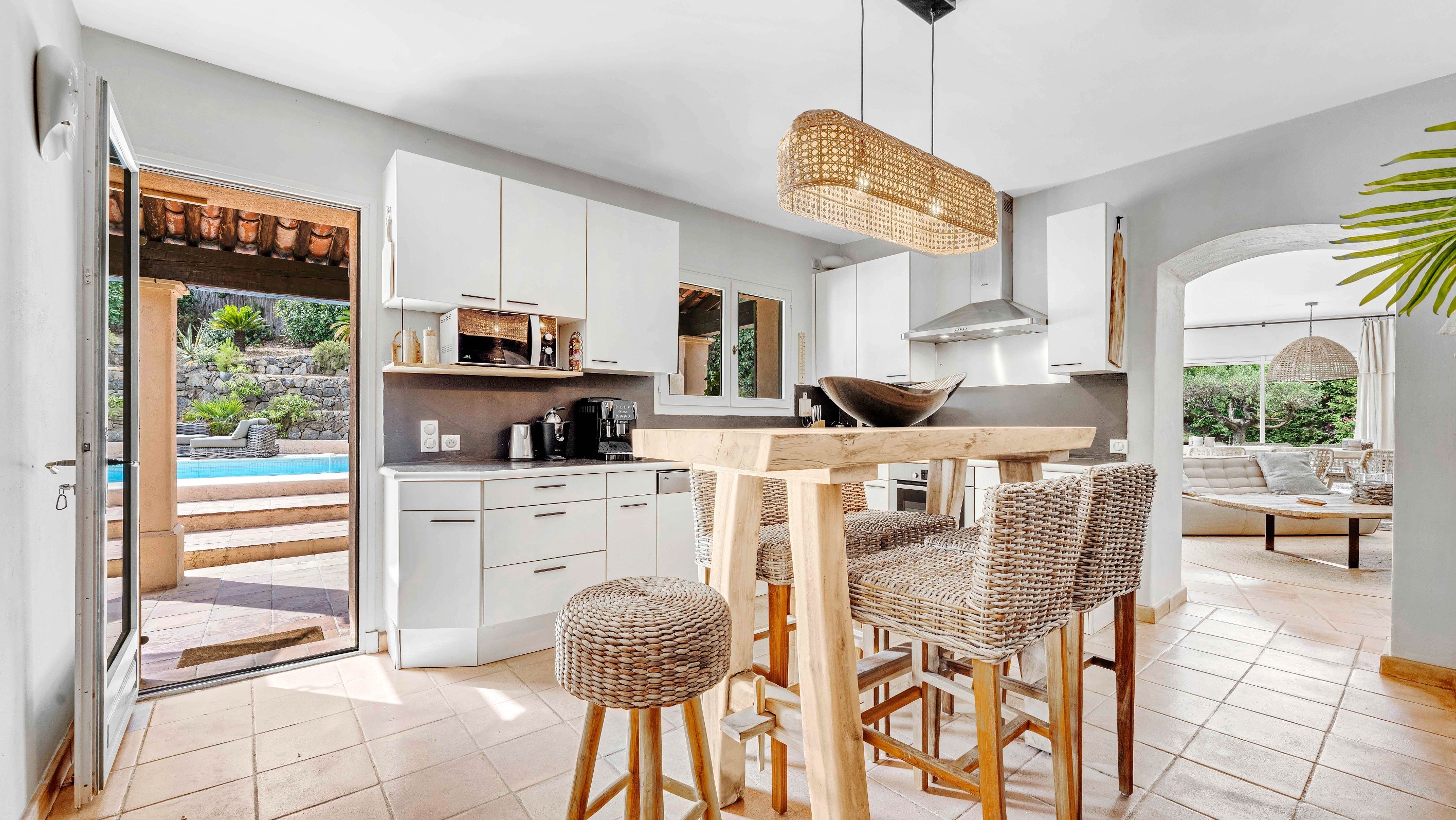  Provençal villa with heated pool for sale in La Croix-Valmer, near Gigaro - 物件實景