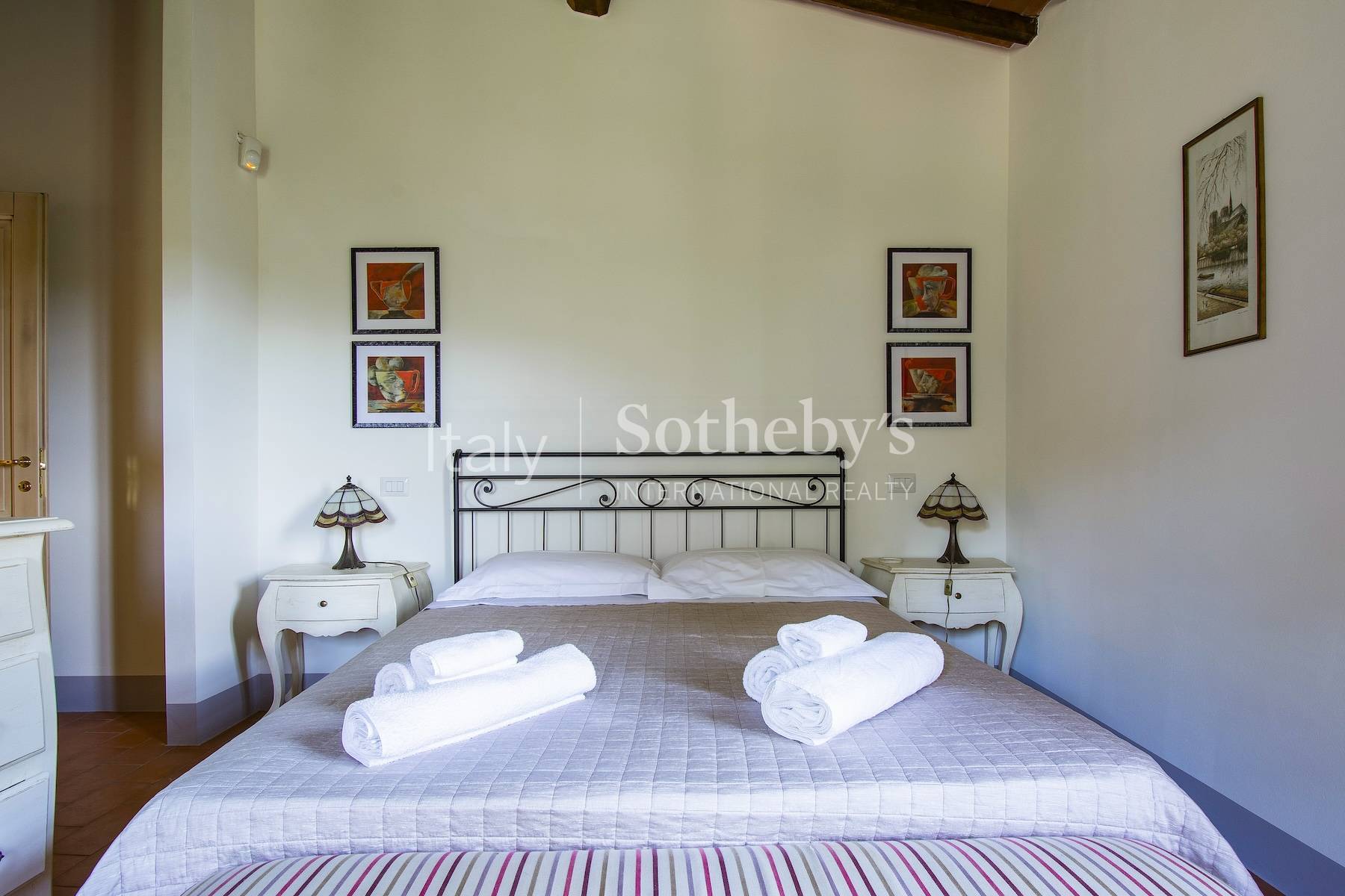  Tuscan farmhouse with dépendance and panoramic view - 物件實景