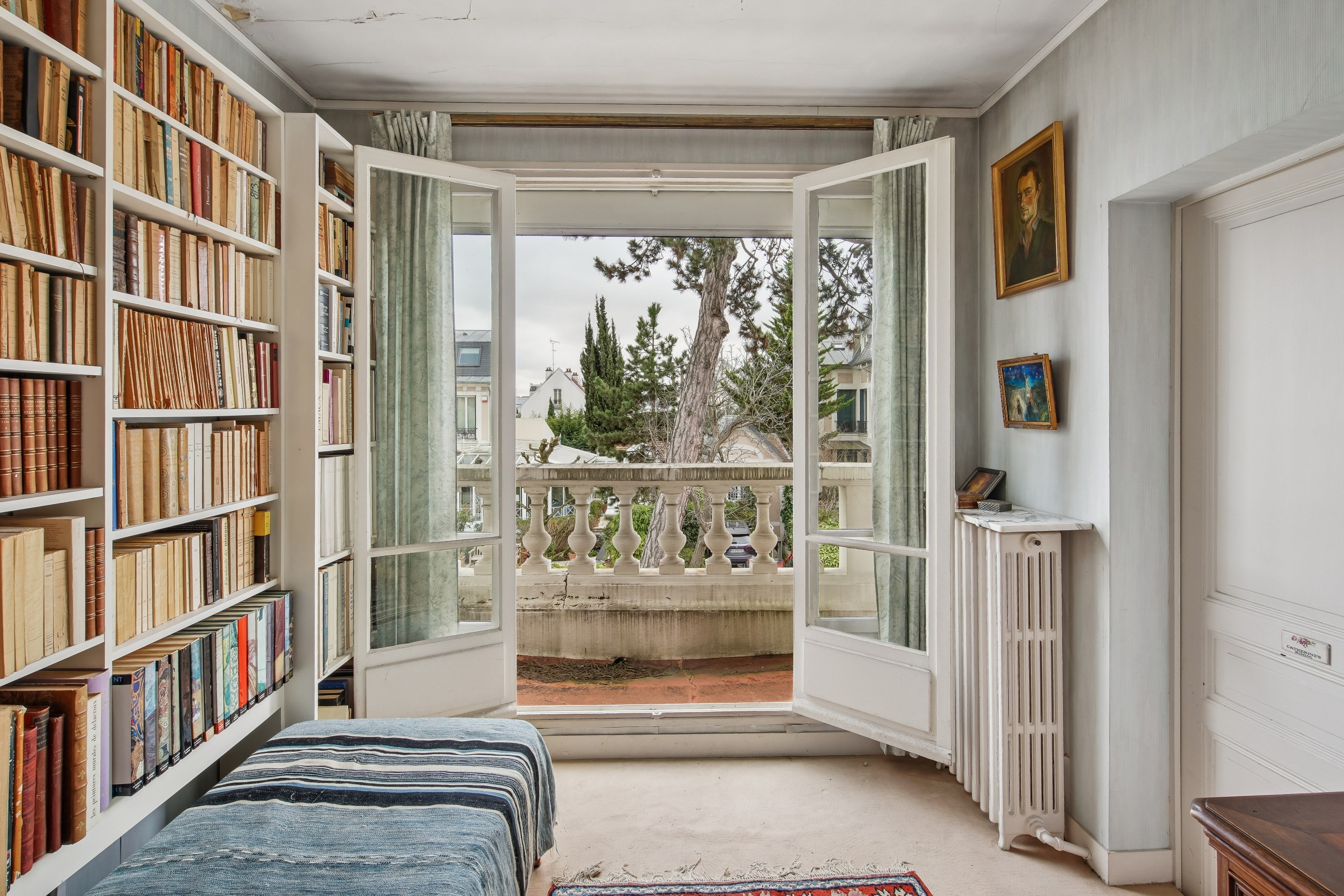  A Rare Stone Residence — Asnières-sur-Seine, Quartier du Bac - 物件實景